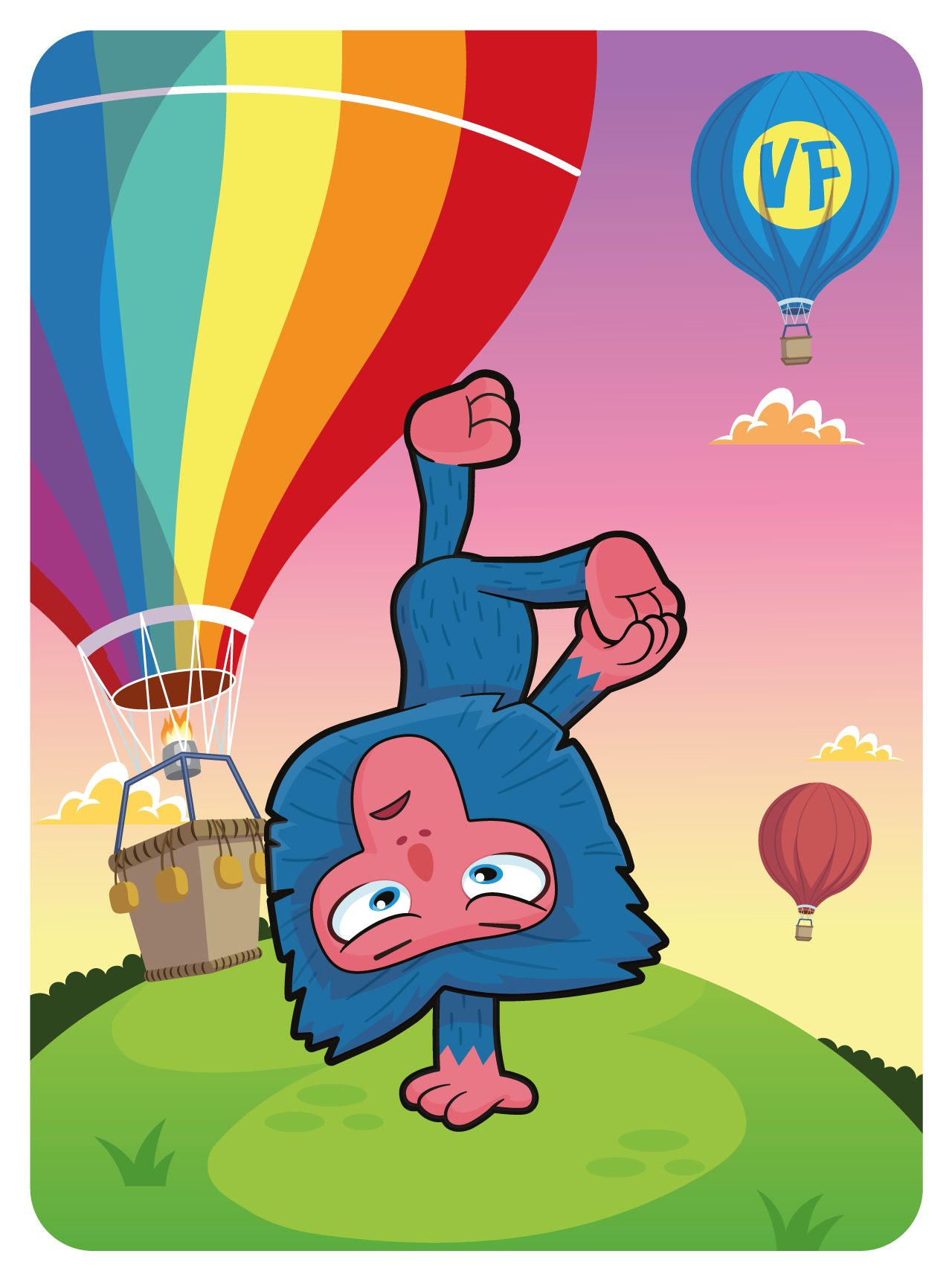 Gary Vaynerchuk - VeeFriends Series 2 - Bombastic Baboon #32120 - NFT # 32120