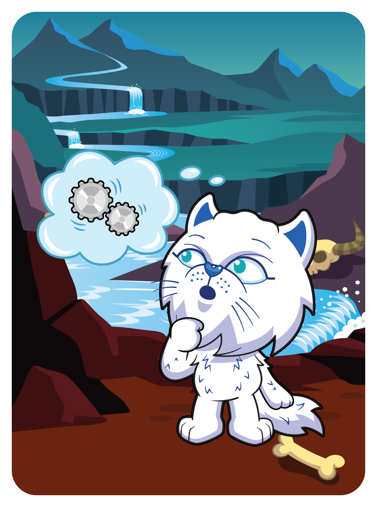 Gary Vaynerchuk - VeeFriends Series 2 - Perfect Persian Cat #32121 - NFT # 32121