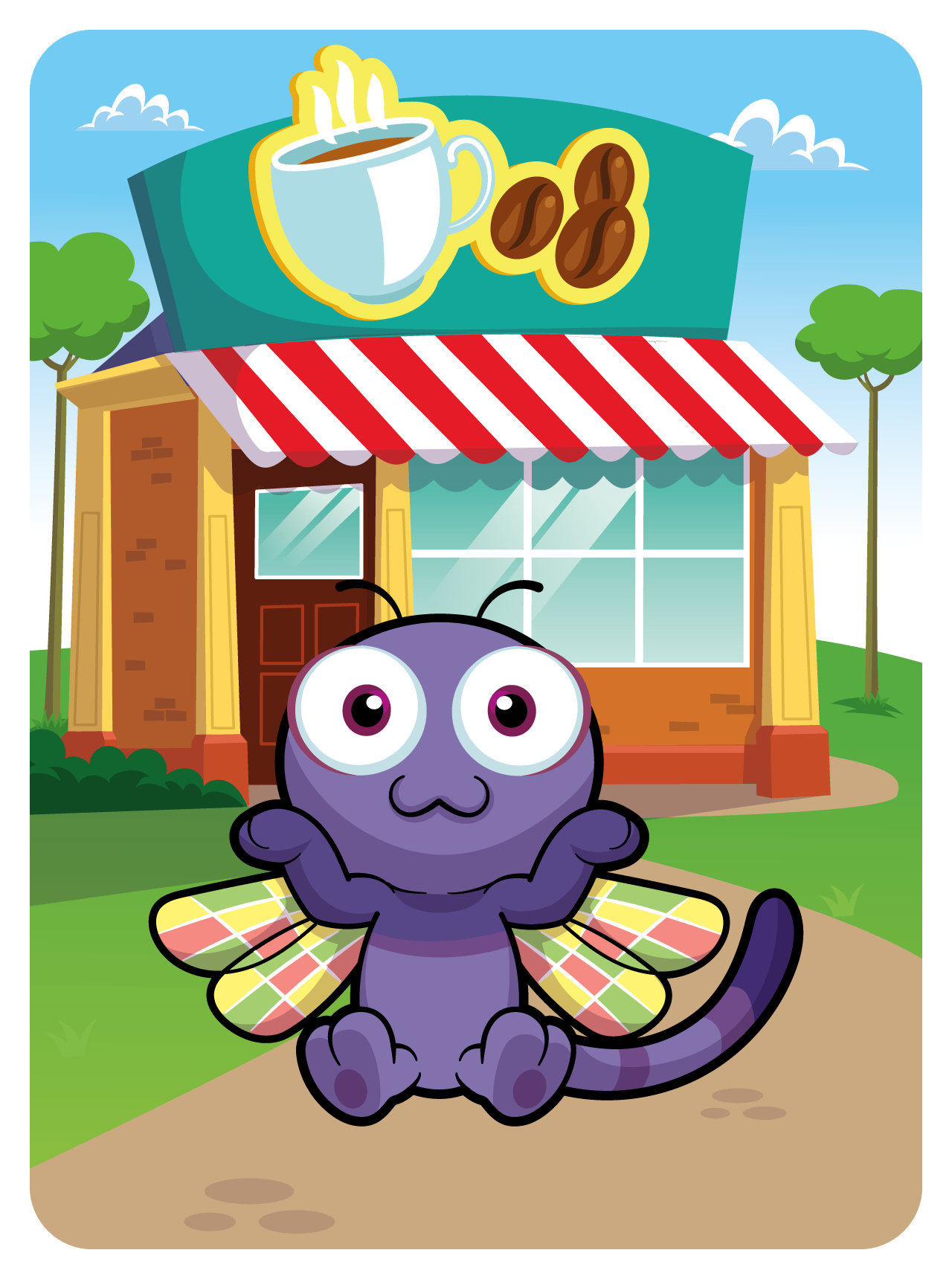 Gary Vaynerchuk - VeeFriends Series 2 - Dedicated Dragonfly #32123 - NFT # 32123