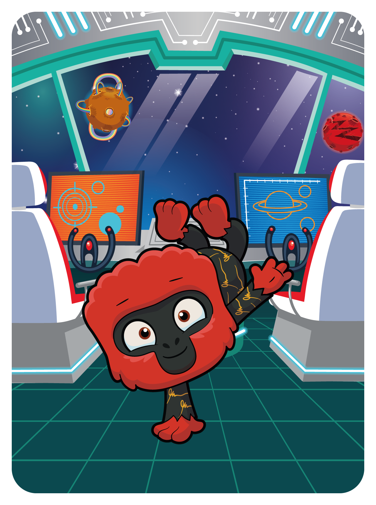 Gary Vaynerchuk - VeeFriends Series 2 - Alert Ape #32124 - NFT # 32124