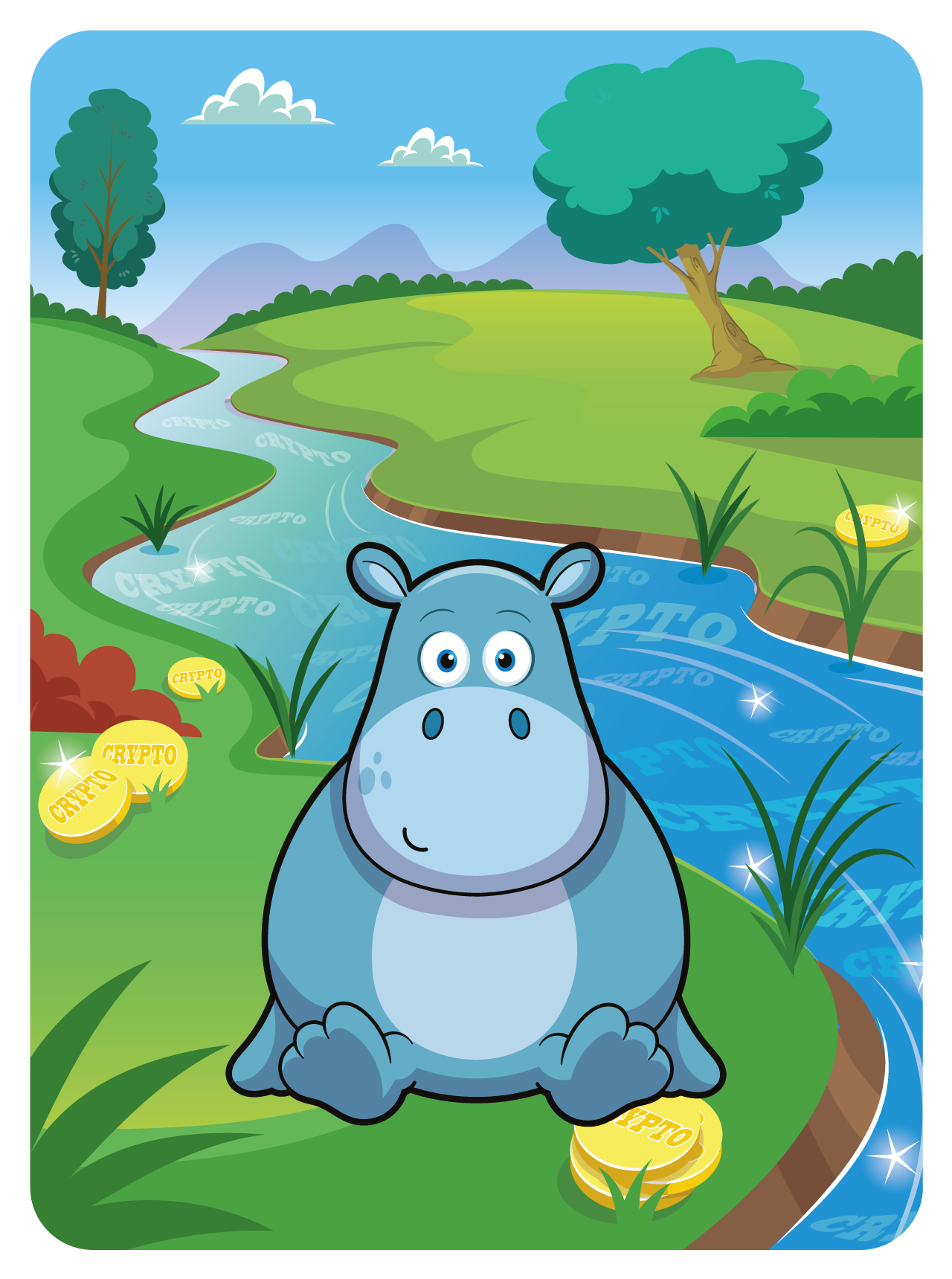 Gary Vaynerchuk - VeeFriends Series 2 - Helpful Hippo #32133 - NFT # 32133