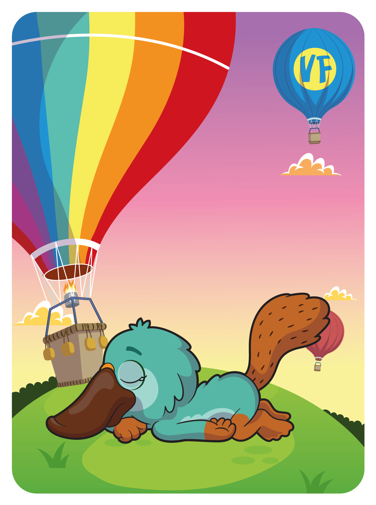 Gary Vaynerchuk - VeeFriends Series 2 - Pleasant Platypus #32139 - NFT # 32139