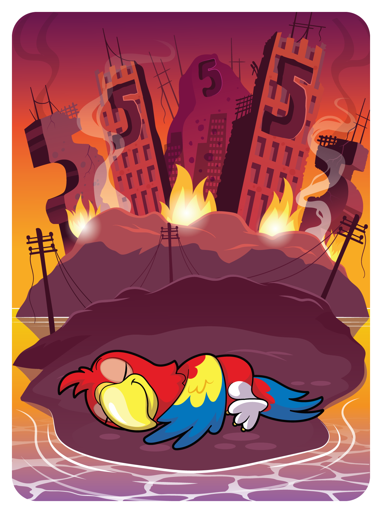 Gary Vaynerchuk - VeeFriends Series 2 - Passionate Parrot #32140 - NFT # 32140