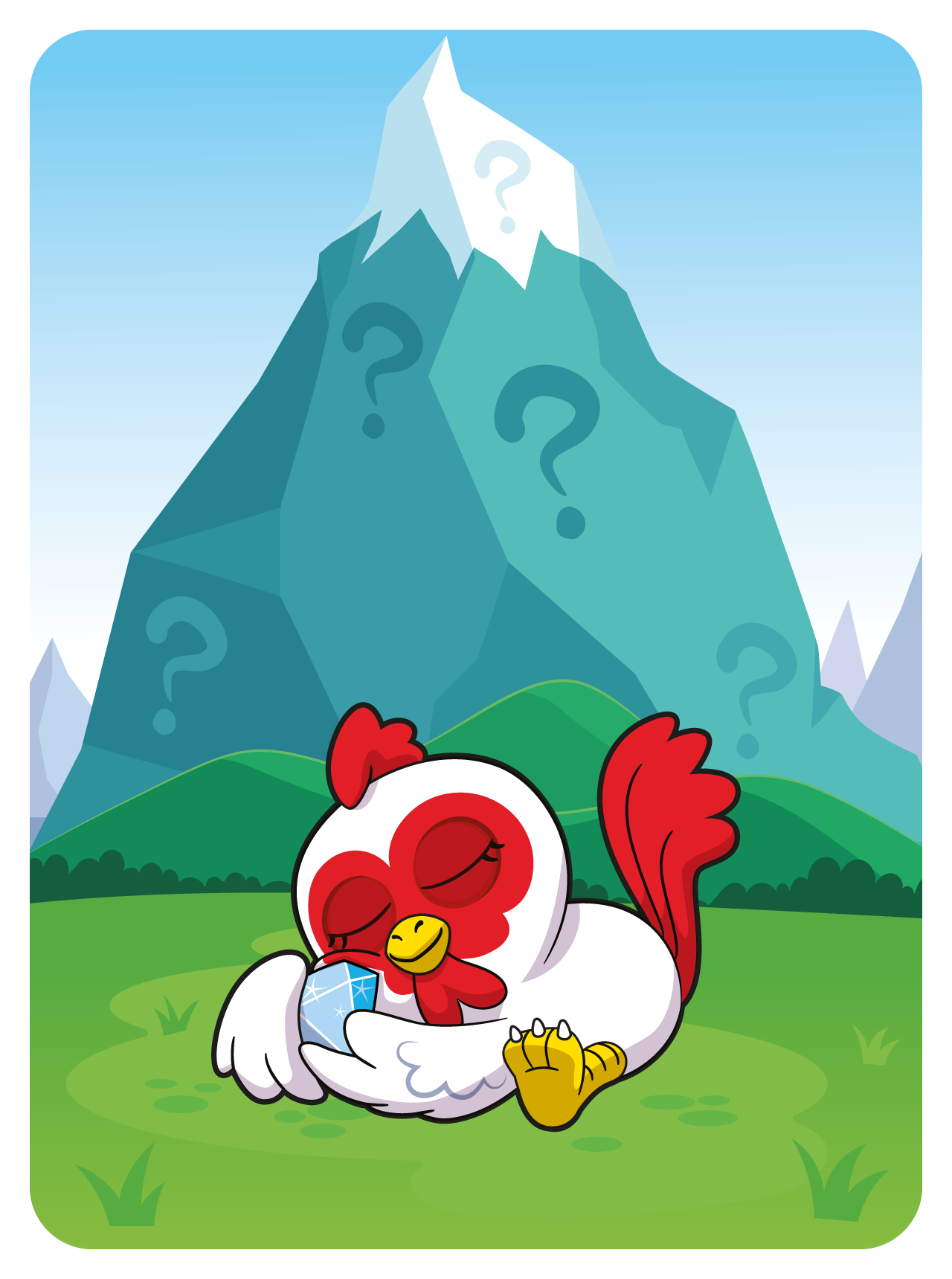 Gary Vaynerchuk - VeeFriends Series 2 - "Diamond Hands" Hen #32152 - NFT # 32152