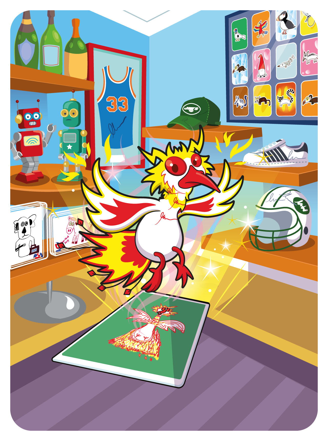 Gary Vaynerchuk - VeeFriends Series 2 - Forever Phoenix #3216 - NFT # 3216