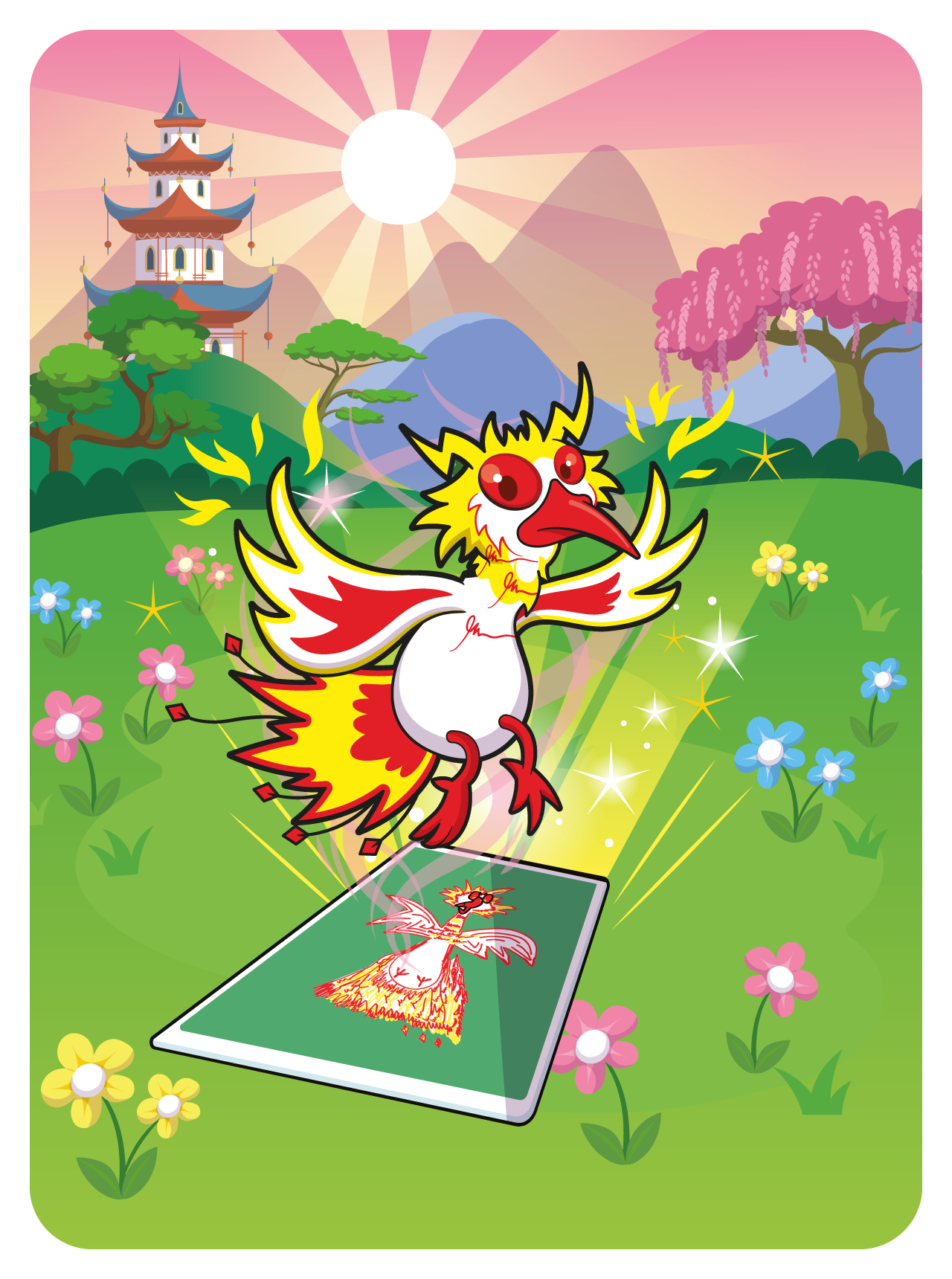 Gary Vaynerchuk - VeeFriends Series 2 - Forever Phoenix #3217 - NFT # 3217