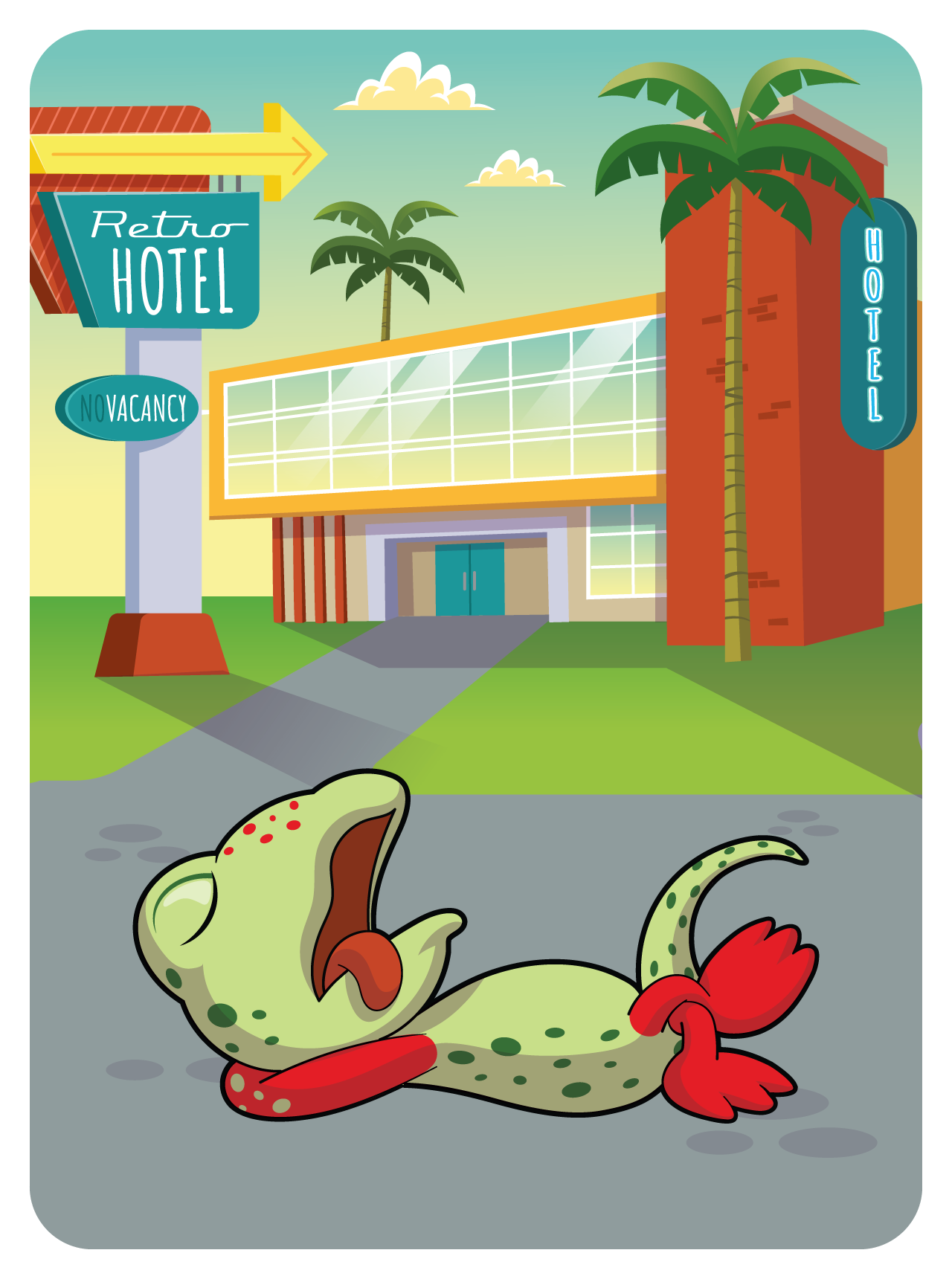 Gary Vaynerchuk - VeeFriends Series 2 - Sentimental Salamander #32175 - NFT # 32175