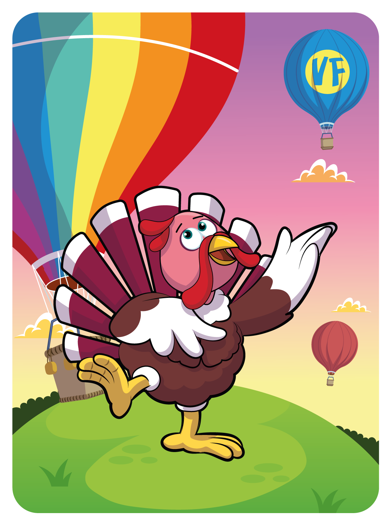 Gary Vaynerchuk - VeeFriends Series 2 - Tenacious Turkey #32176 - NFT # 32176