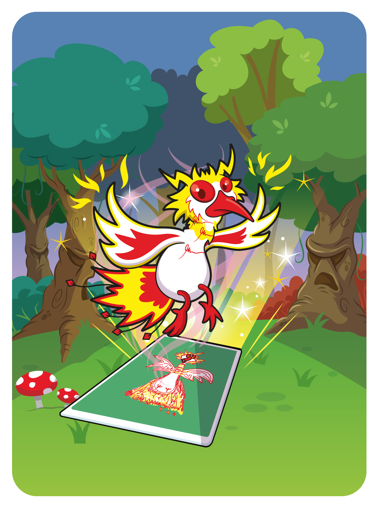 Gary Vaynerchuk - VeeFriends Series 2 - Forever Phoenix #3218 - NFT # 3218