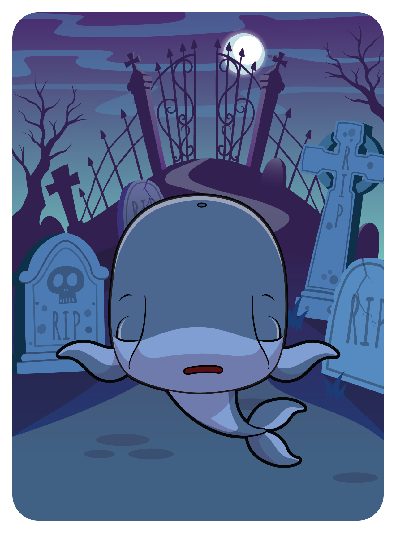 Gary Vaynerchuk - VeeFriends Series 2 - Serious Sperm Whale #32187 - NFT # 32187