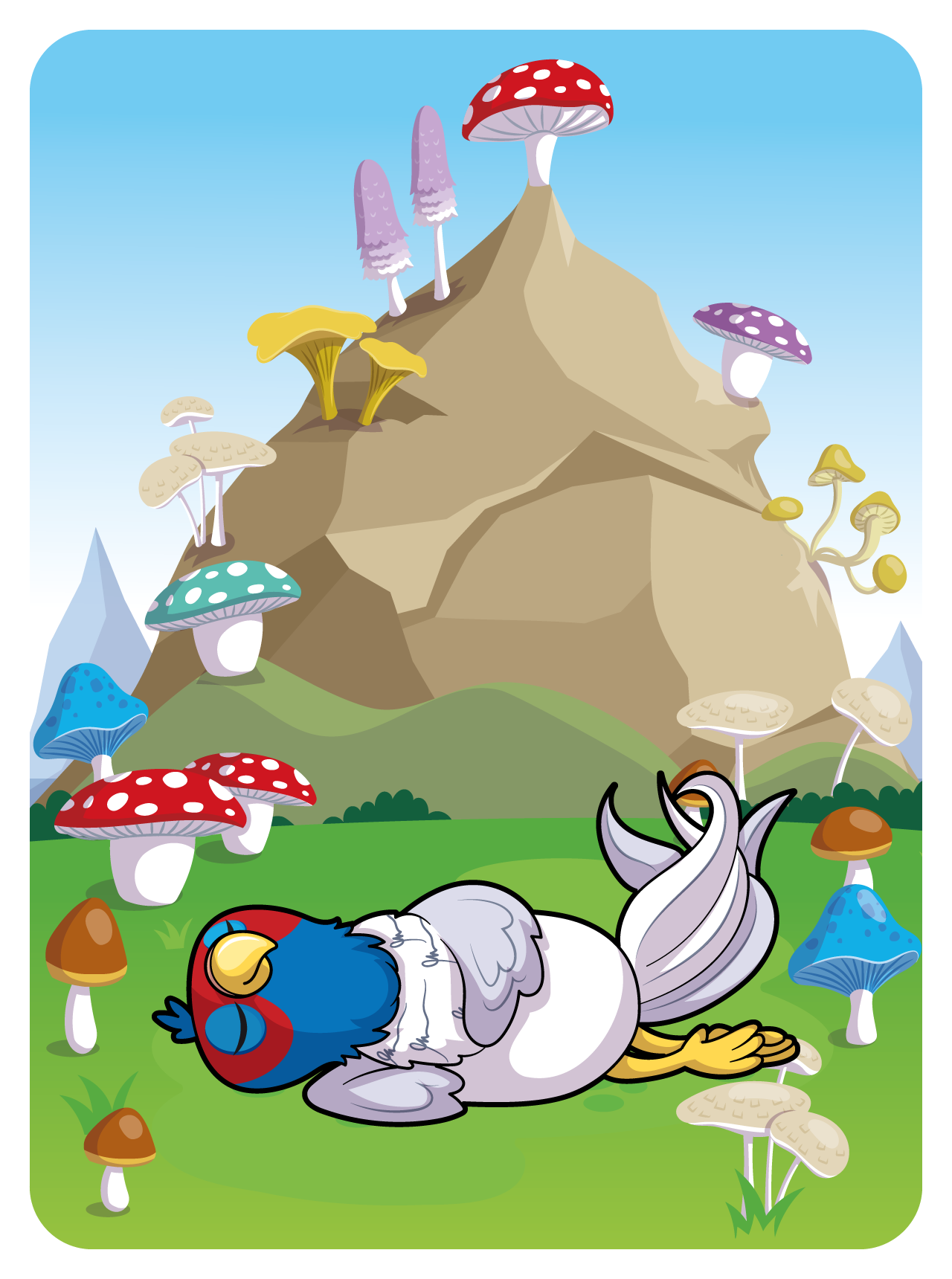 Gary Vaynerchuk - VeeFriends Series 2 - Faithful Pheasant #32188 - NFT # 32188