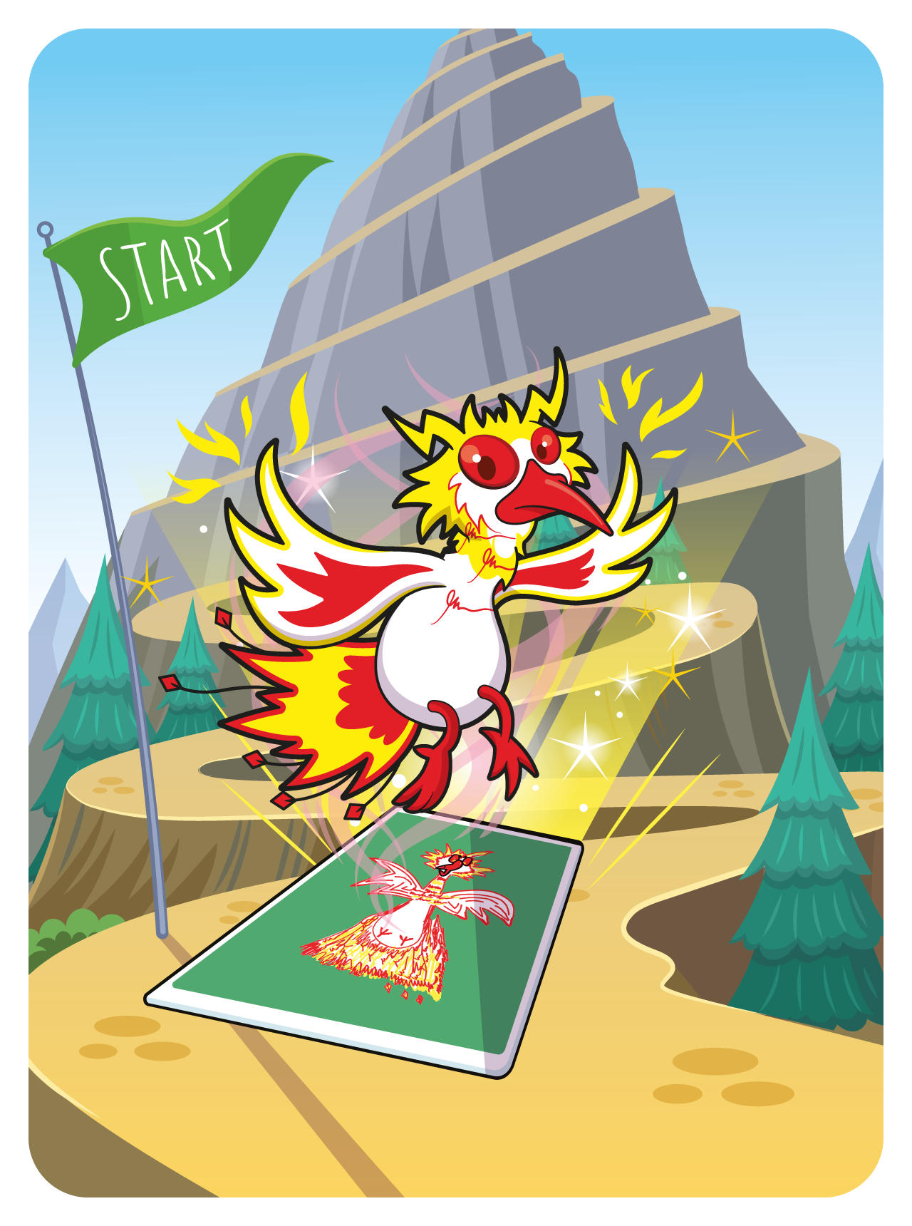 Gary Vaynerchuk - VeeFriends Series 2 - Forever Phoenix #3219 - NFT # 3219