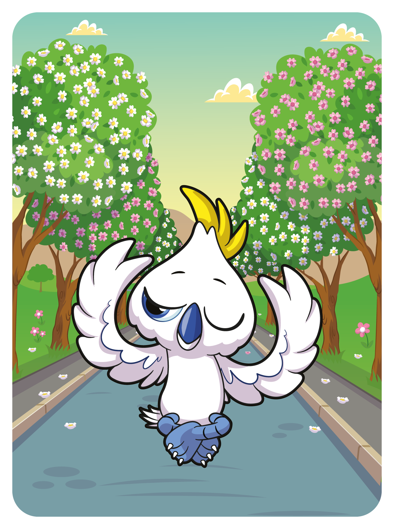 Courageous Cockatoo #32191