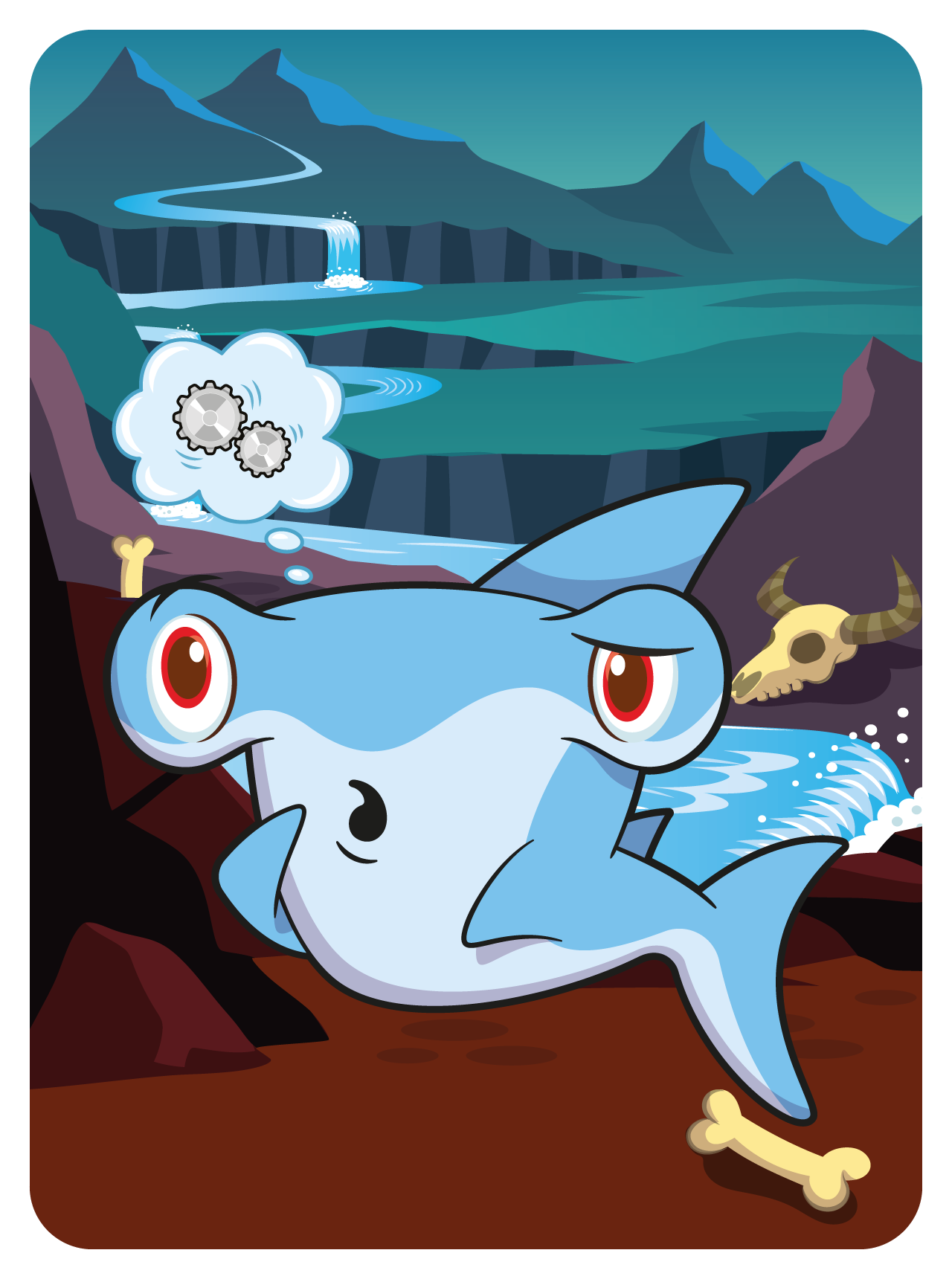 Gary Vaynerchuk - VeeFriends Series 2 - Hungry Hammerhead #32205 - NFT # 32205