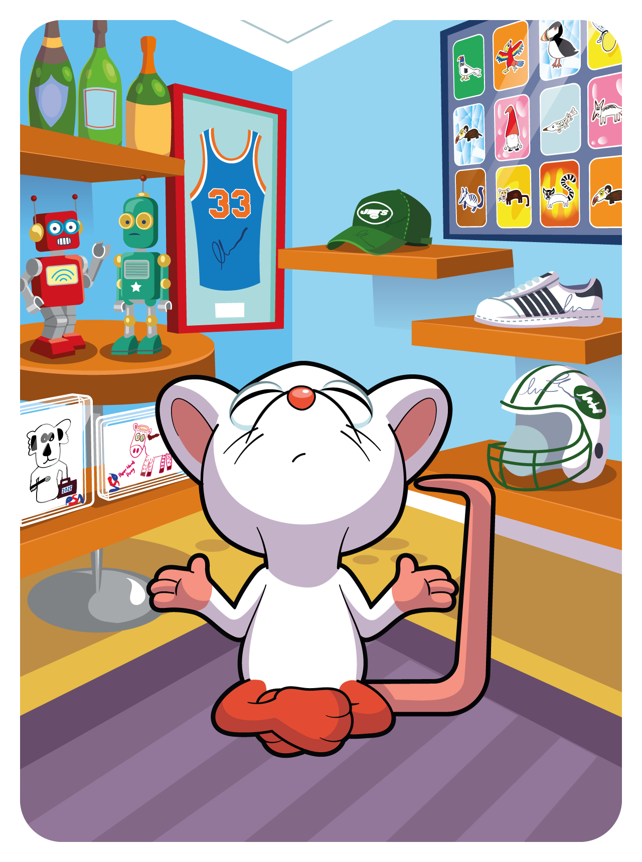 Gary Vaynerchuk - VeeFriends Series 2 - Reliable Rat #32206 - NFT # 32206