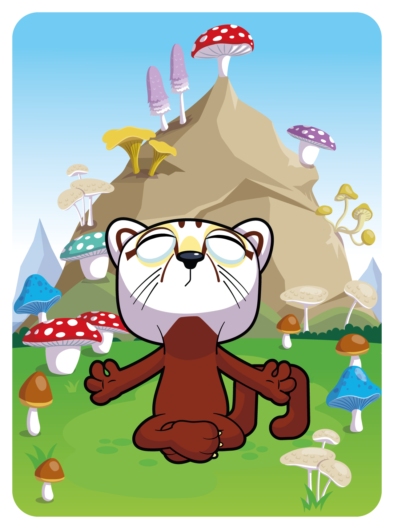 Gary Vaynerchuk - VeeFriends Series 2 - Perceptive Puma #32212 - NFT # 32212