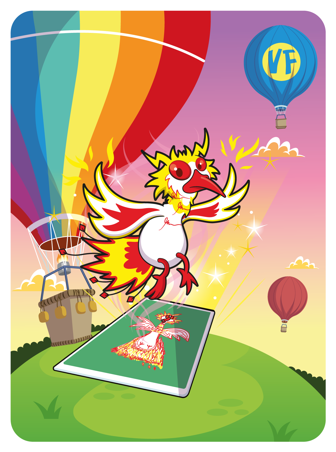 Gary Vaynerchuk - VeeFriends Series 2 - Forever Phoenix #3223 - NFT # 3223