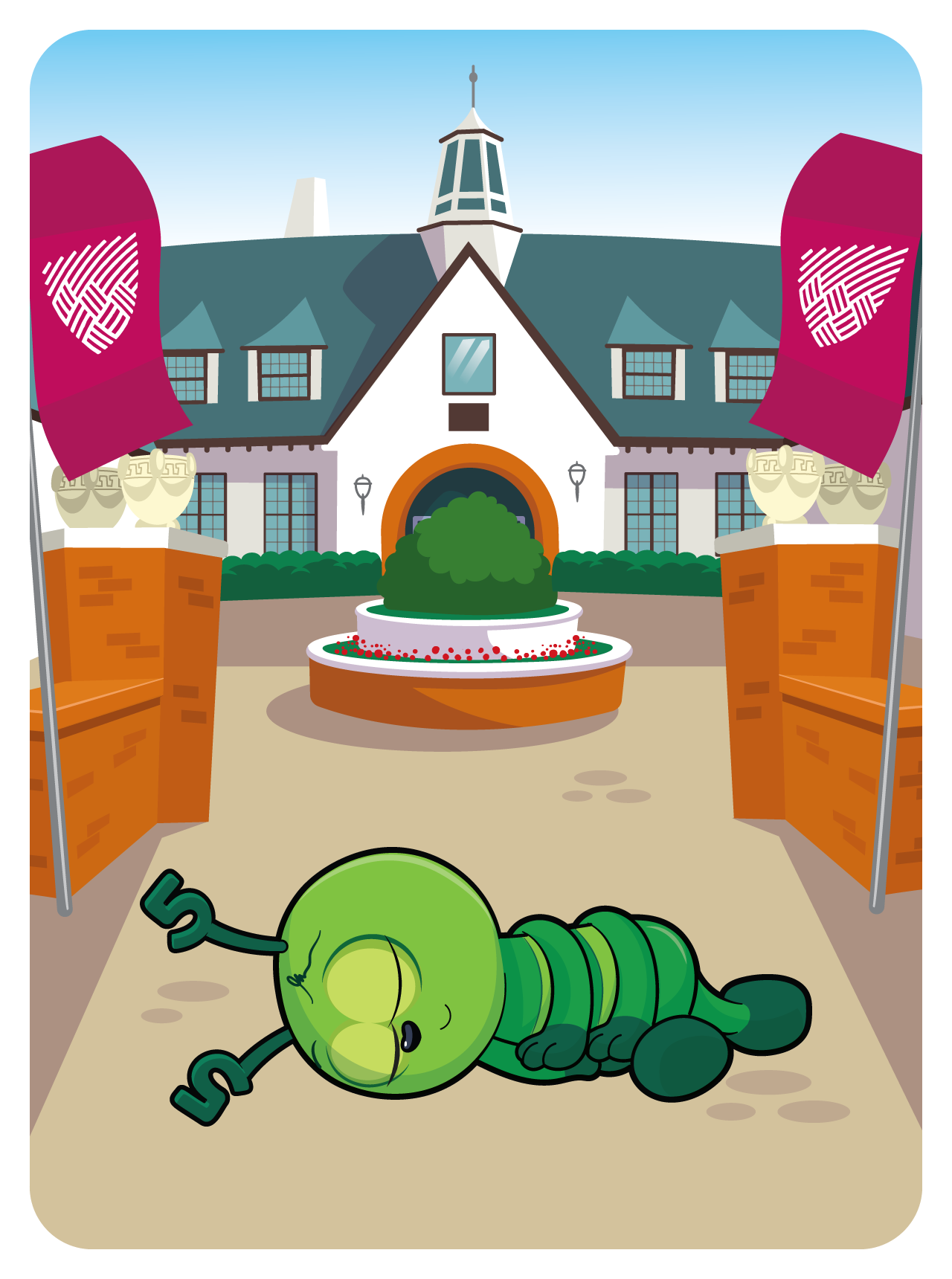 Gary Vaynerchuk - VeeFriends Series 2 - Capable Caterpillar #32230 - NFT # 32230