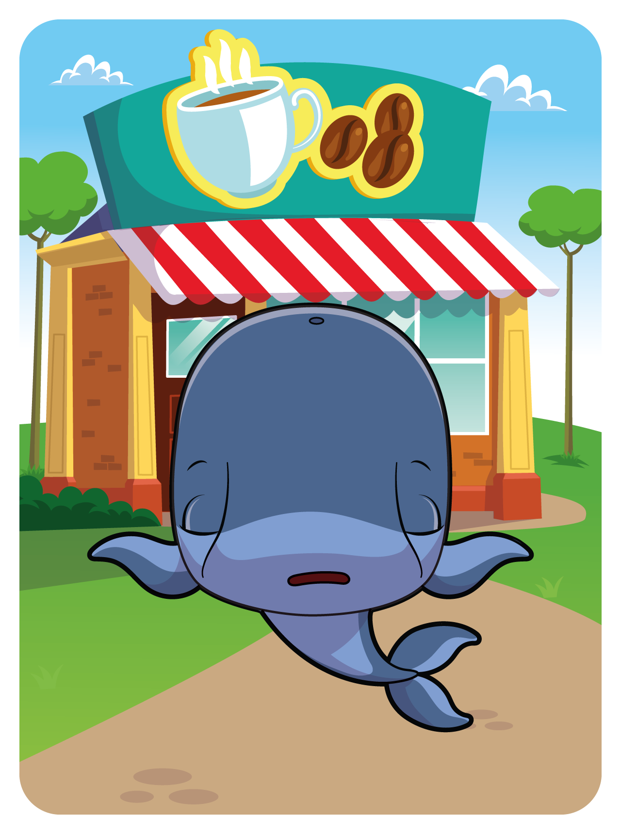 Gary Vaynerchuk - VeeFriends Series 2 - Serious Sperm Whale #32231 - NFT # 32231