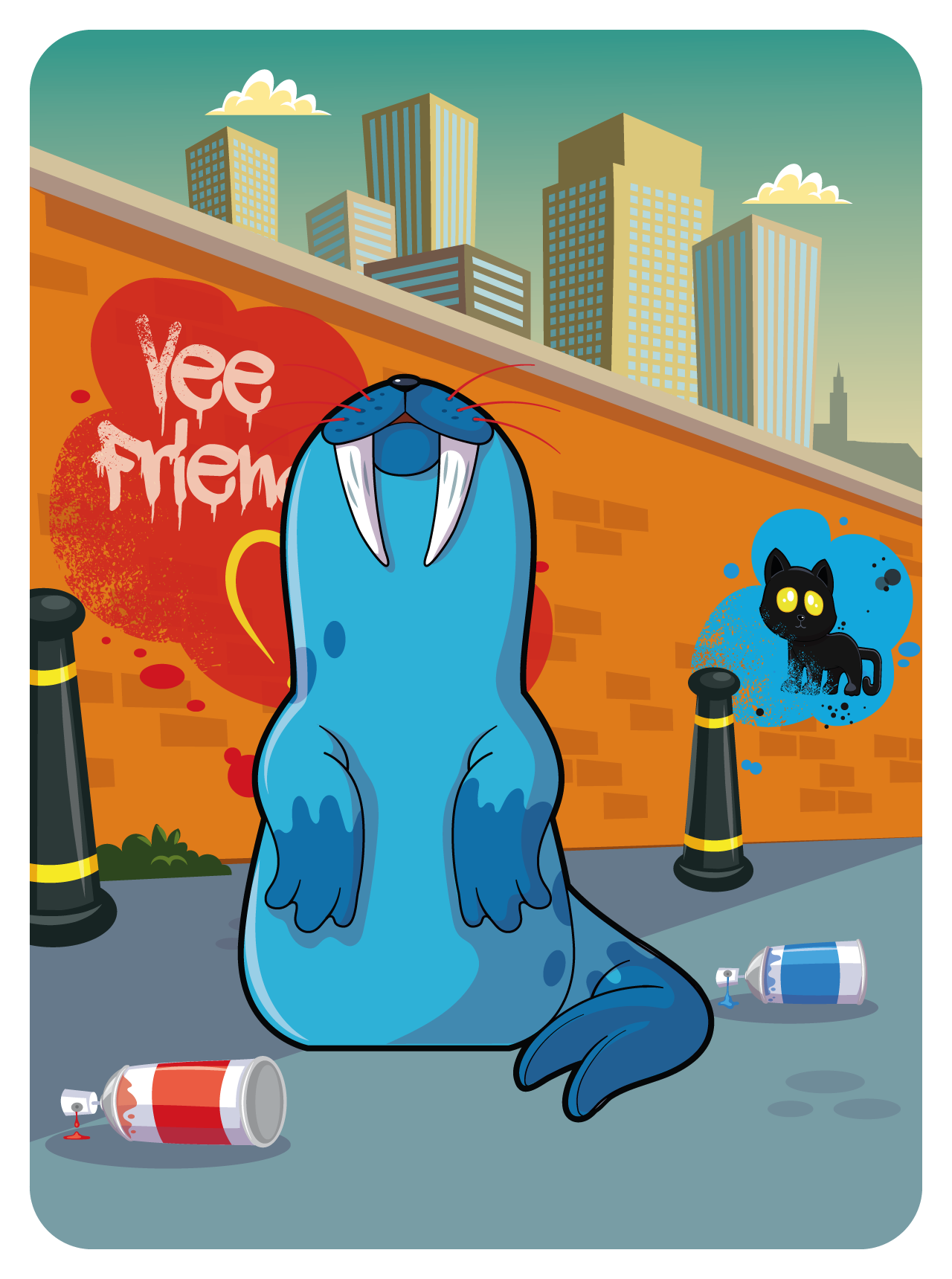 Gary Vaynerchuk - VeeFriends Series 2 - Woke Walrus #32248 - NFT # 32248