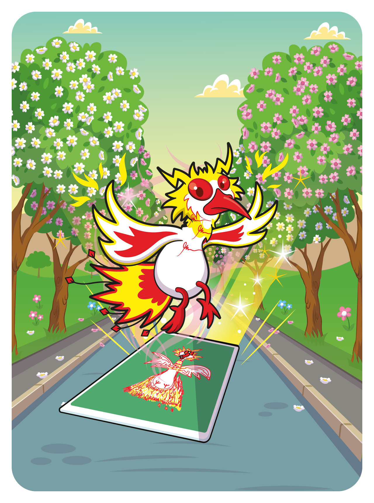 Gary Vaynerchuk - VeeFriends Series 2 - Forever Phoenix #3225 - NFT # 3225