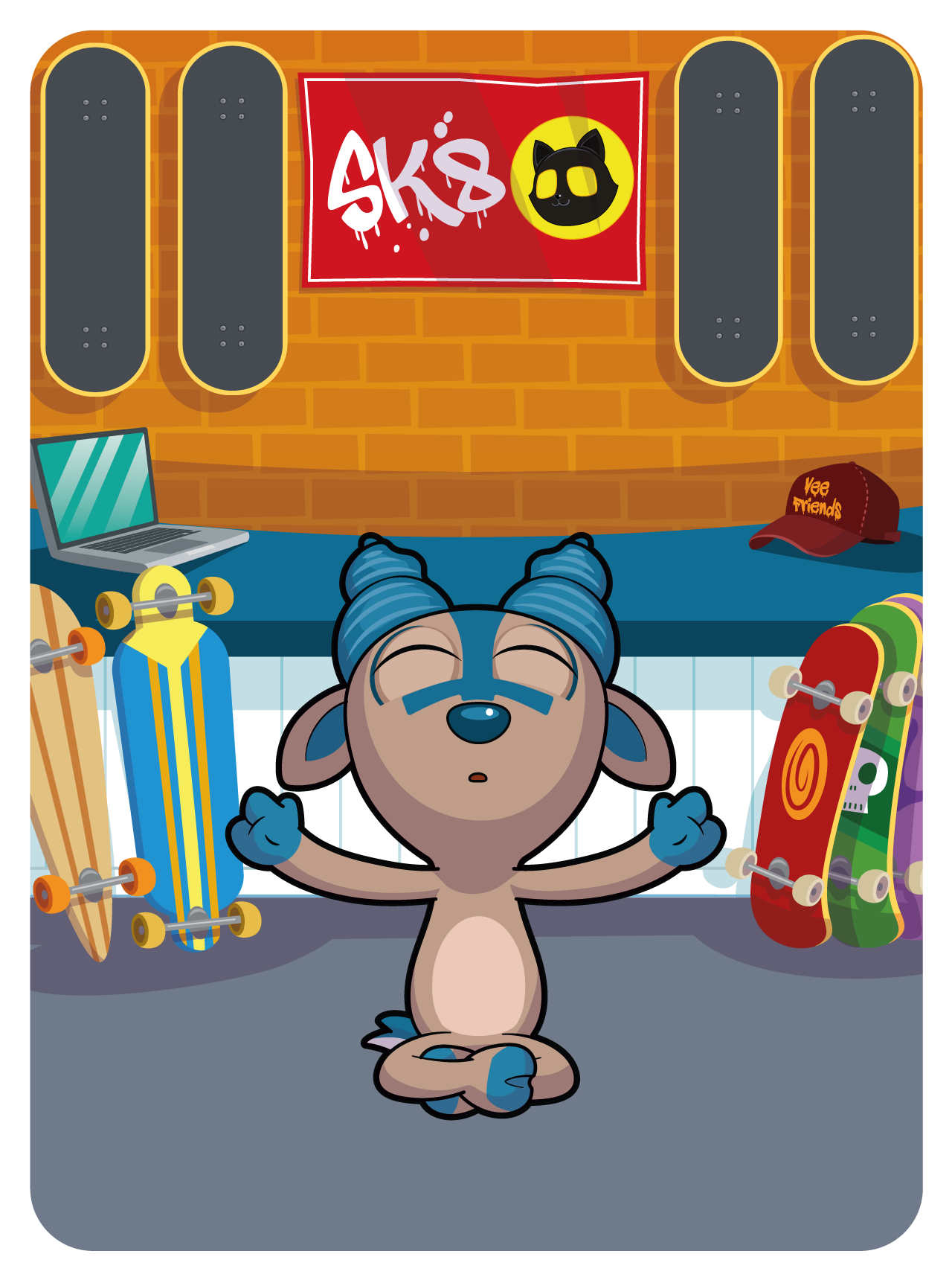 Gary Vaynerchuk - VeeFriends Series 2 - Kind Kudu #32250 - NFT # 32250