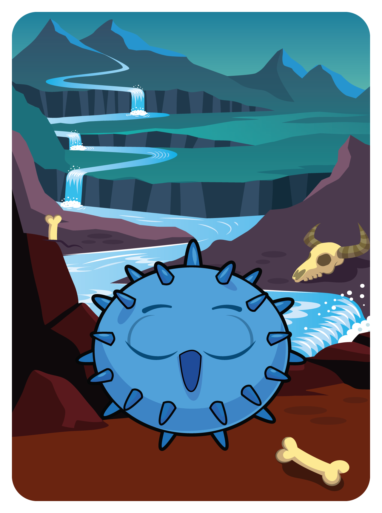 Gary Vaynerchuk - VeeFriends Series 2 - Unwavering Urchin #32251 - NFT # 32251