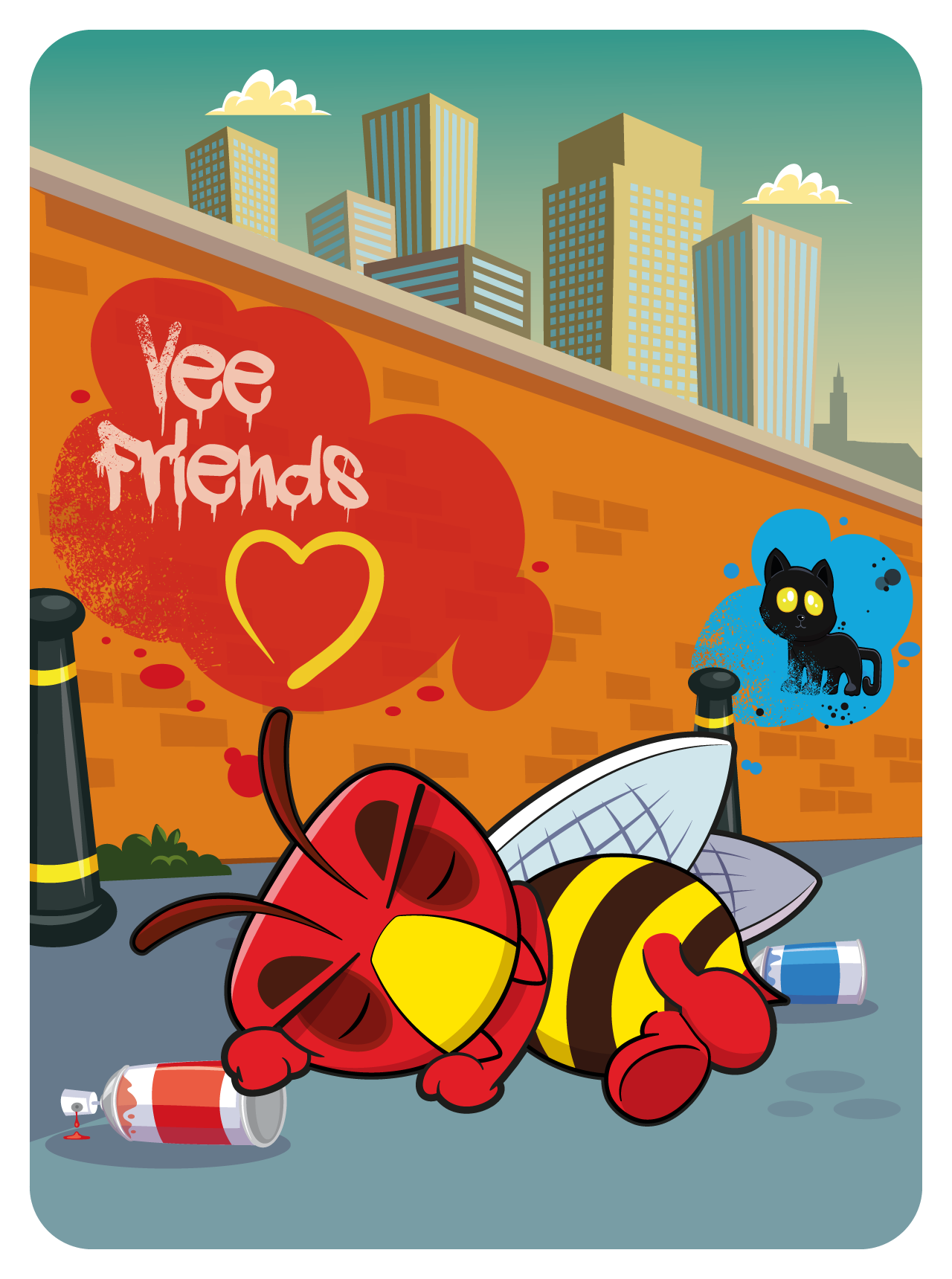 Gary Vaynerchuk - VeeFriends Series 2 - "Hot Shit" Hornet #32253 - NFT # 32253