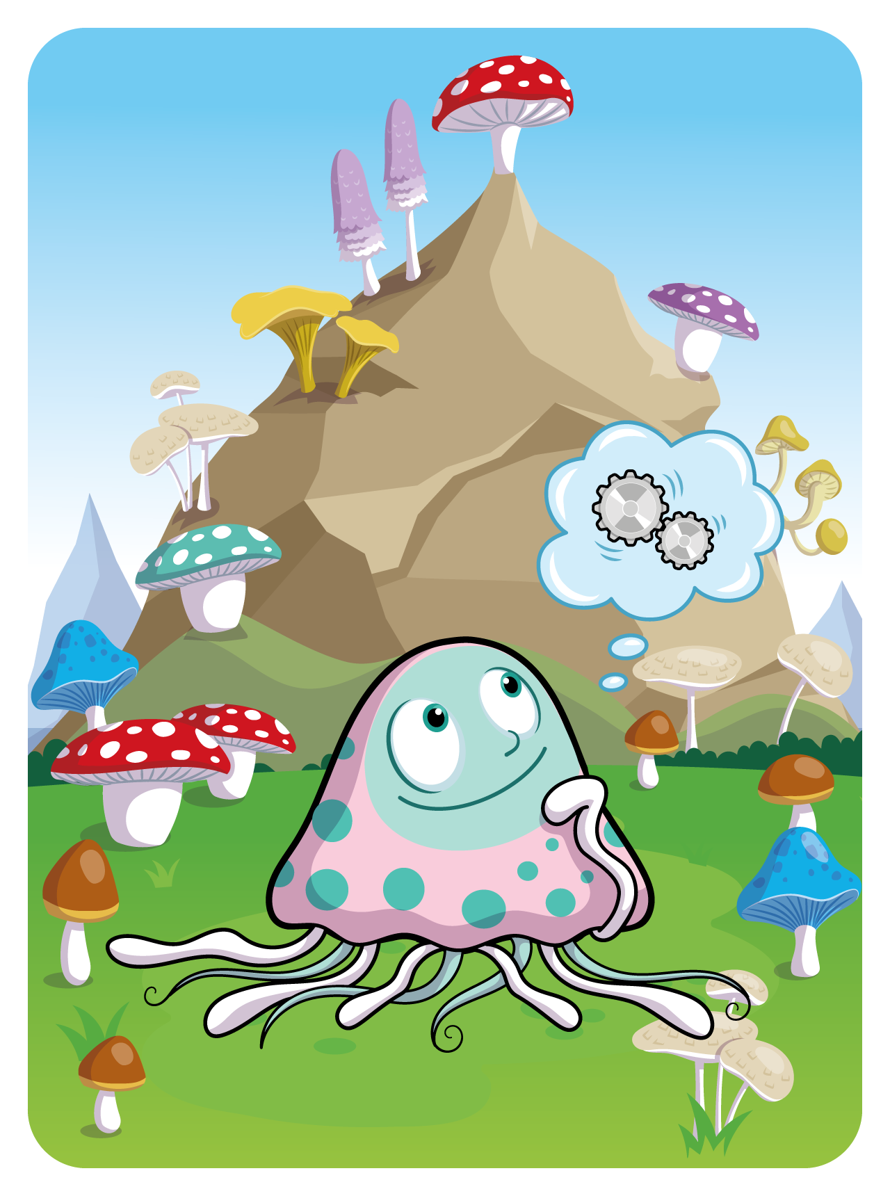 Gary Vaynerchuk - VeeFriends Series 2 - Joyous Jellyfish #32254 - NFT # 32254