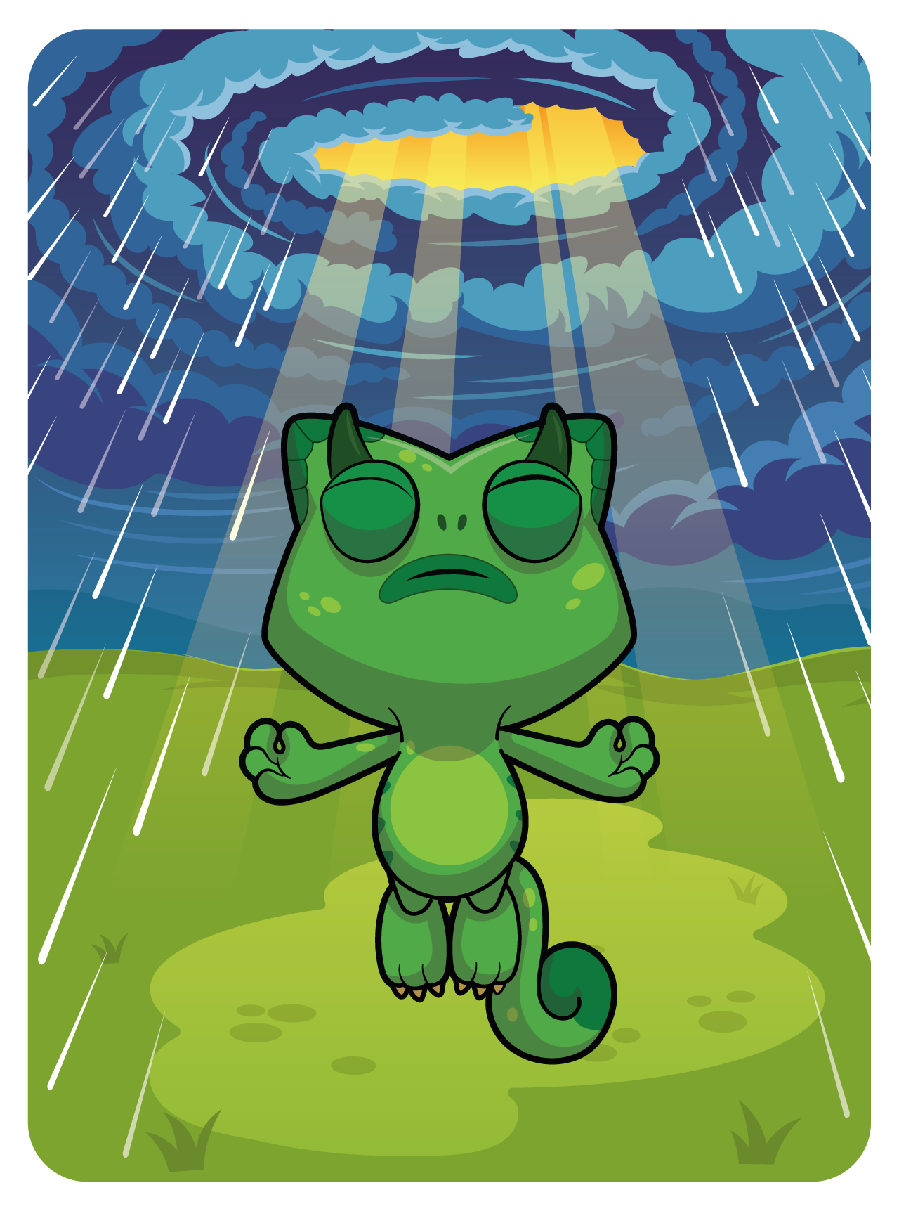 Gary Vaynerchuk - VeeFriends Series 2 - Charismatic Chameleon #32256 - NFT # 32256