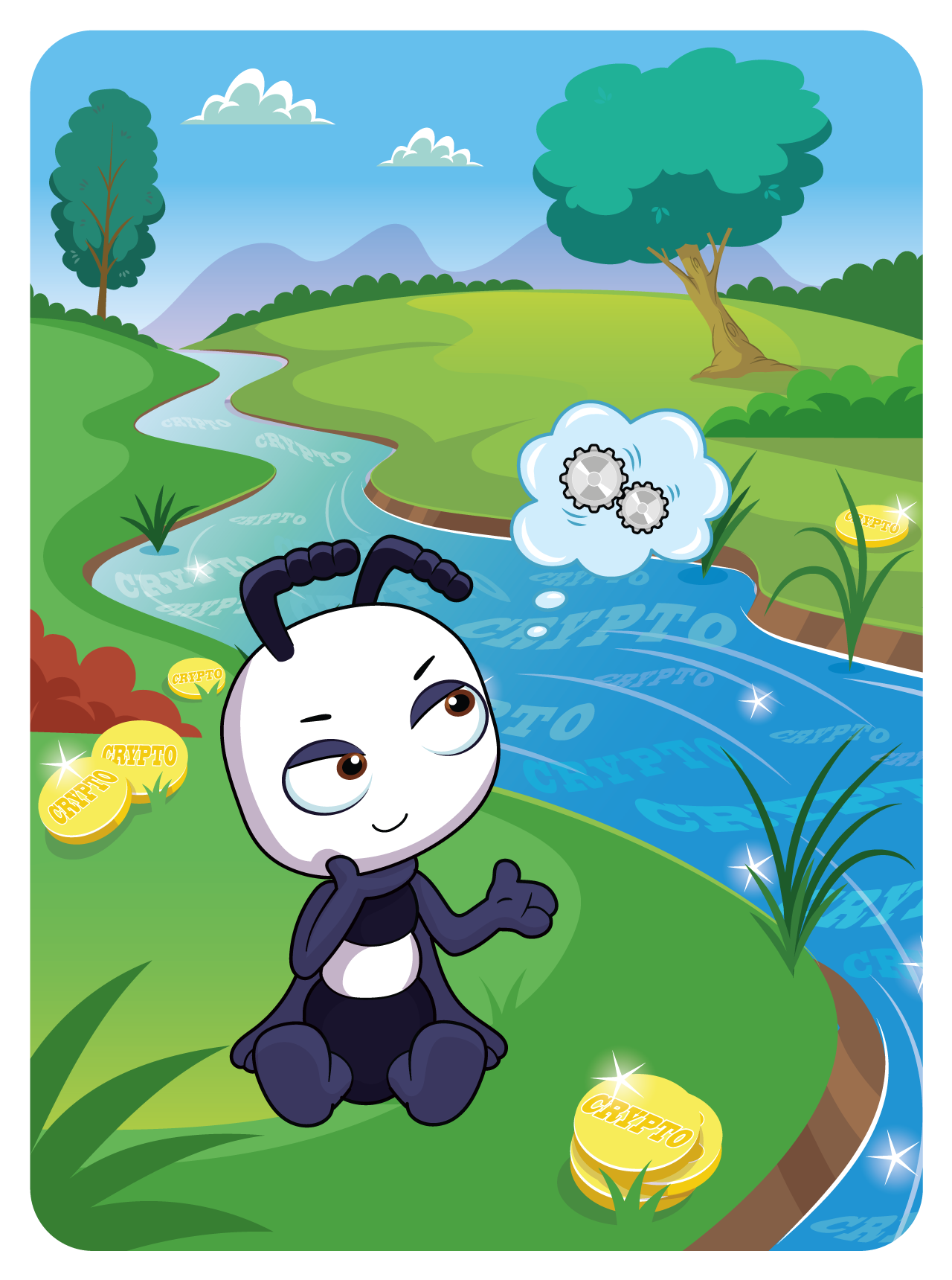 Gary Vaynerchuk - VeeFriends Series 2 - Accountable Ant #32257 - NFT # 32257