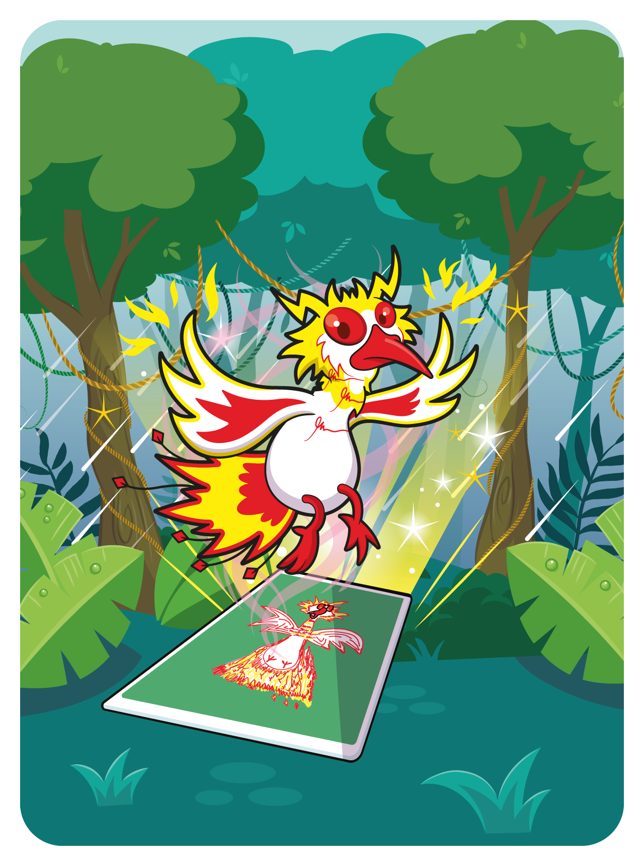 Gary Vaynerchuk - VeeFriends Series 2 - Forever Phoenix #3226 - NFT # 3226