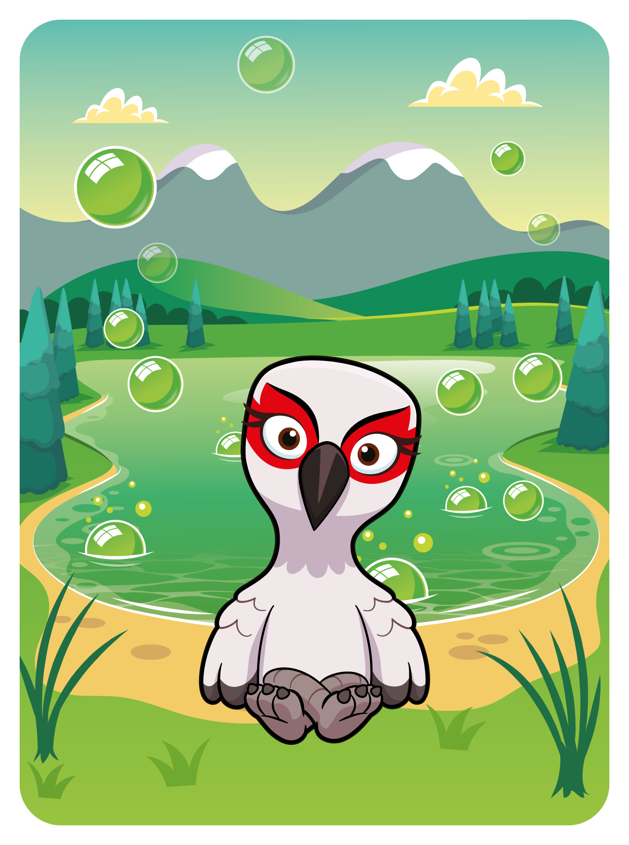 Gary Vaynerchuk - VeeFriends Series 2 - Curious Crane #32262 - NFT # 32262