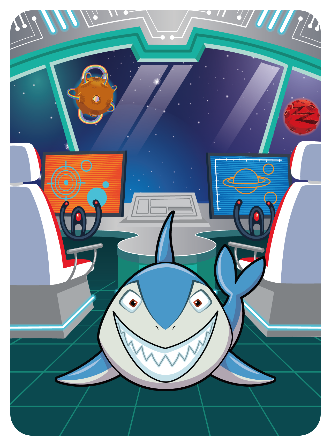 Gary Vaynerchuk - VeeFriends Series 2 - Shrewd Shark #32270 - NFT # 32270