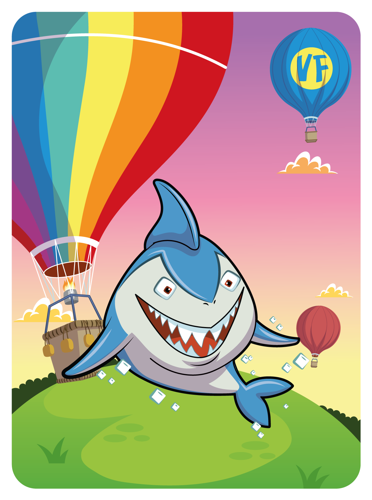 Gary Vaynerchuk - VeeFriends Series 2 - Shrewd Shark #32274 - NFT # 32274