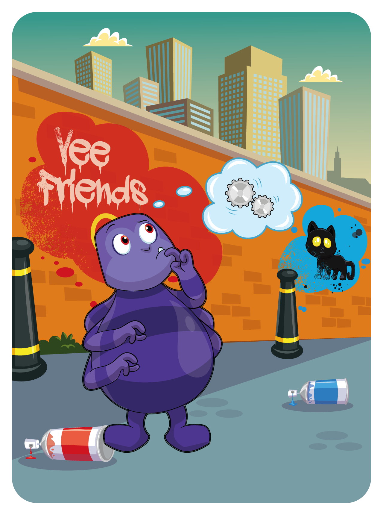 Gary Vaynerchuk - VeeFriends Series 2 - "Turnt" Tick #32279 - NFT # 32279