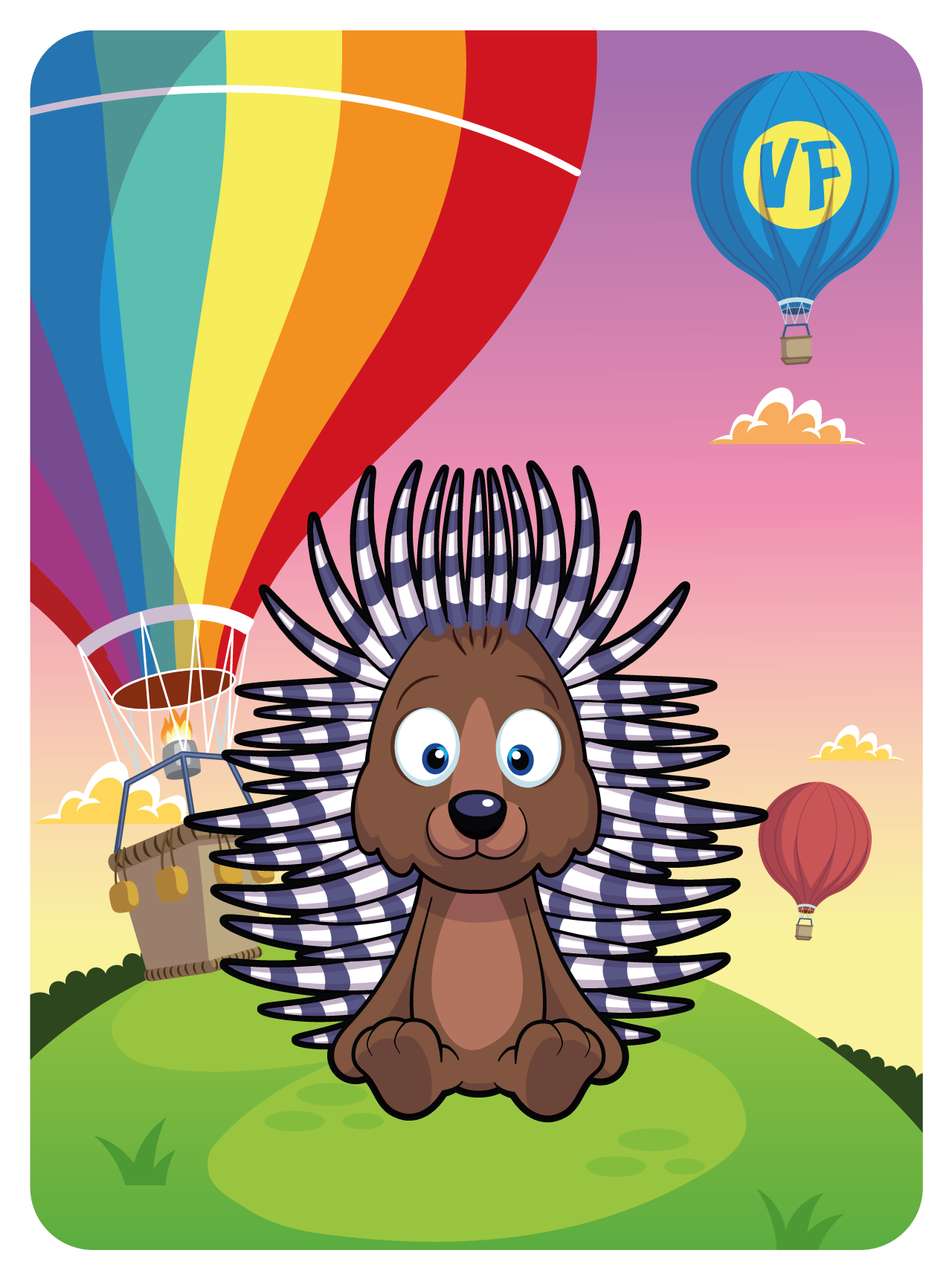 Gary Vaynerchuk - VeeFriends Series 2 - Positive Porcupine #32290 - NFT # 32290