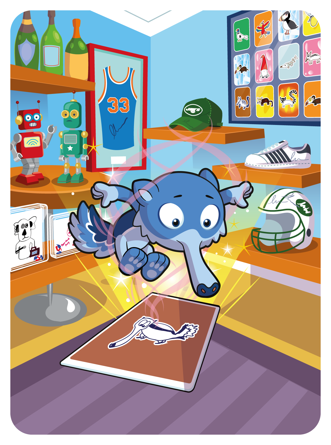 Gary Vaynerchuk - VeeFriends Series 2 - Accountable Anteater #323 - NFT # 323