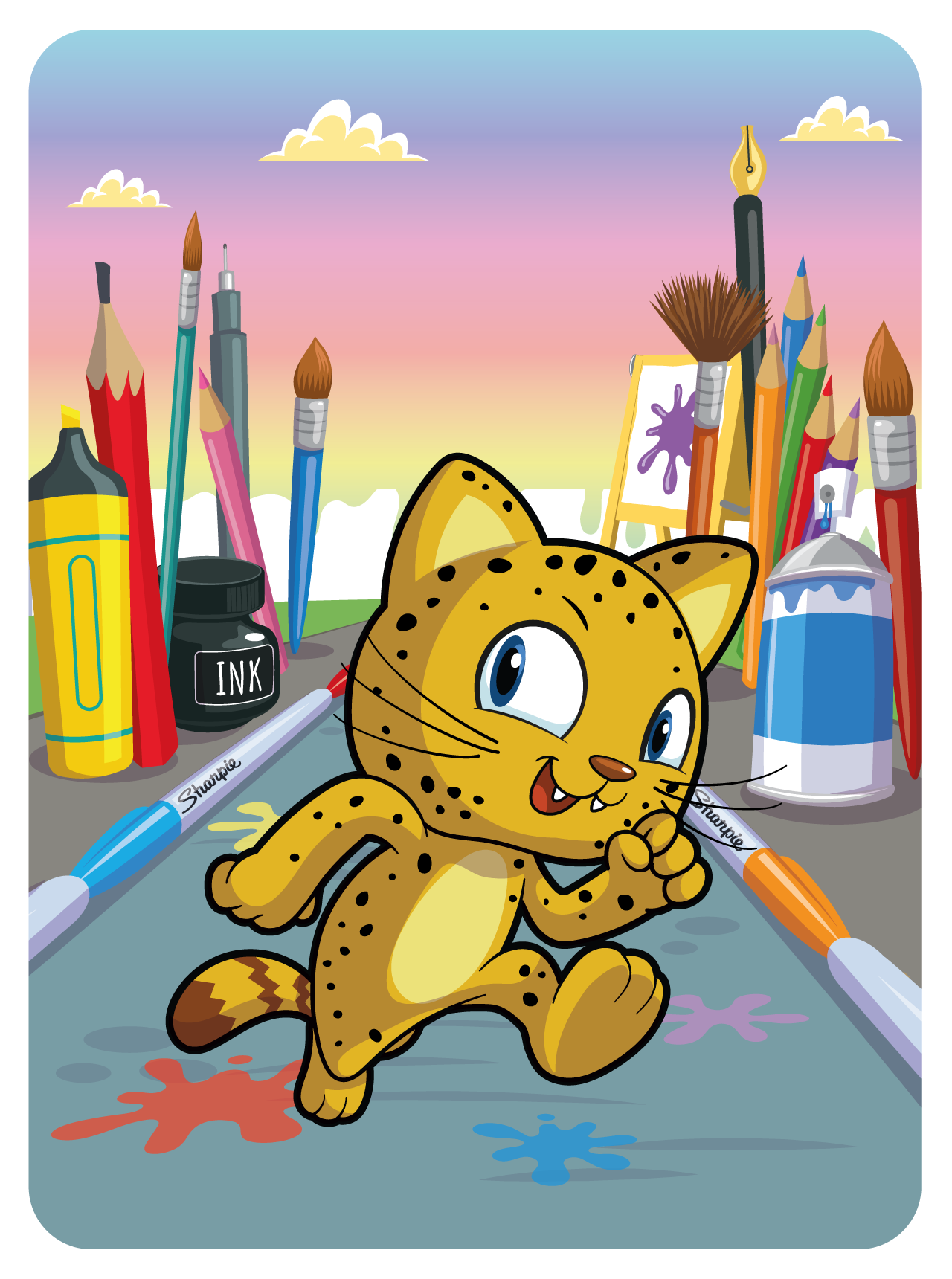 Gary Vaynerchuk - VeeFriends Series 2 - Boss Bobcat #32305 - NFT # 32305