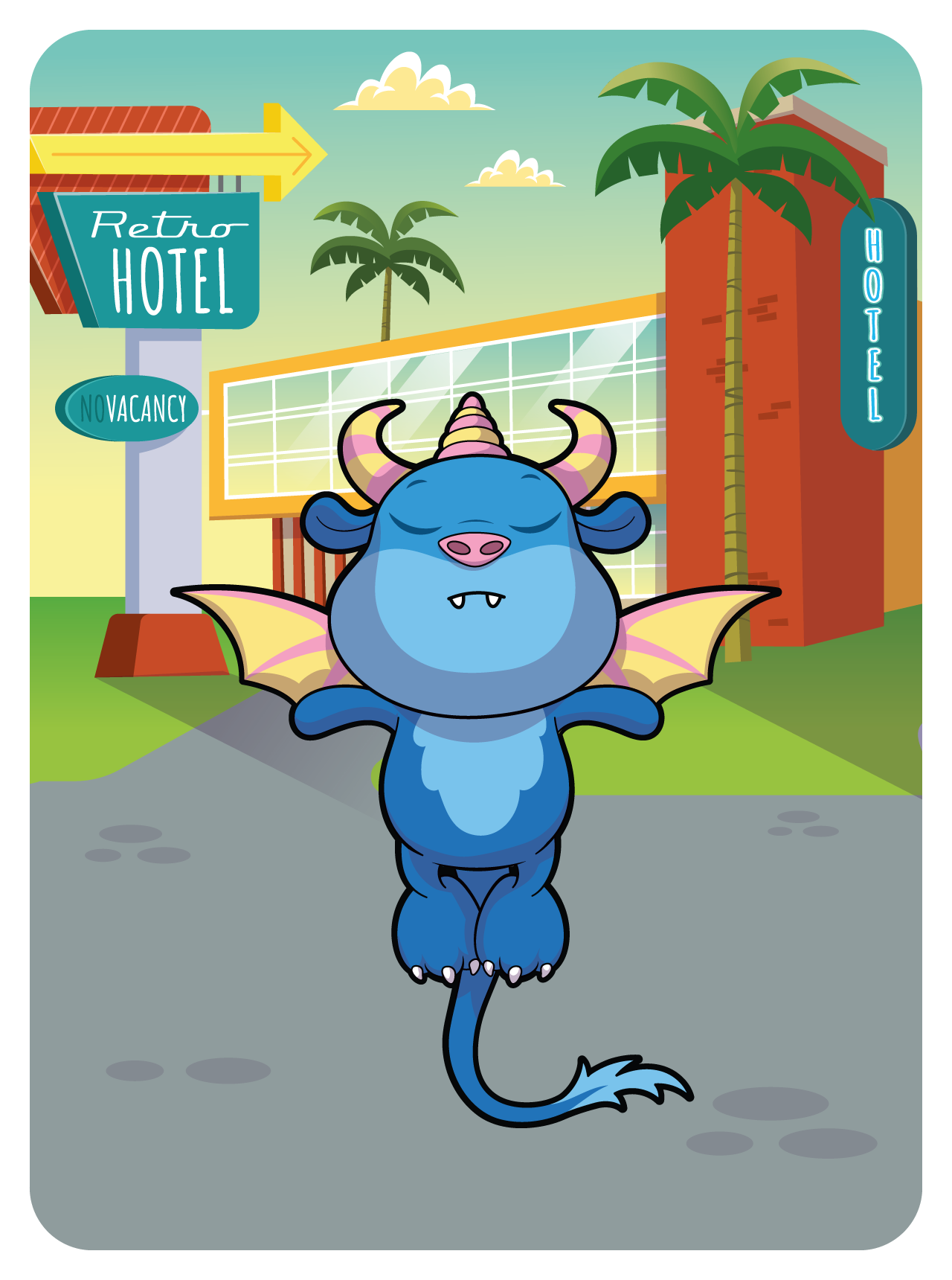 Gary Vaynerchuk - VeeFriends Series 2 - Thoughtful Three Horned Harpik #32306 - NFT # 32306