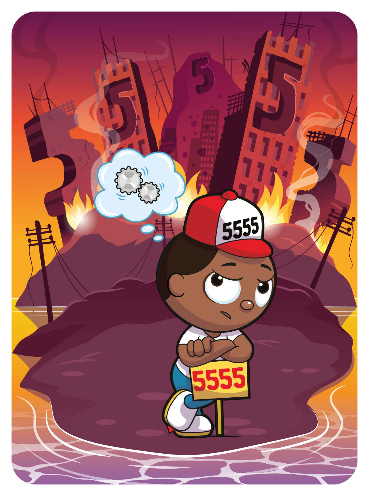 Gary Vaynerchuk - VeeFriends Series 2 - 5555 Fan #32307 - NFT # 32307