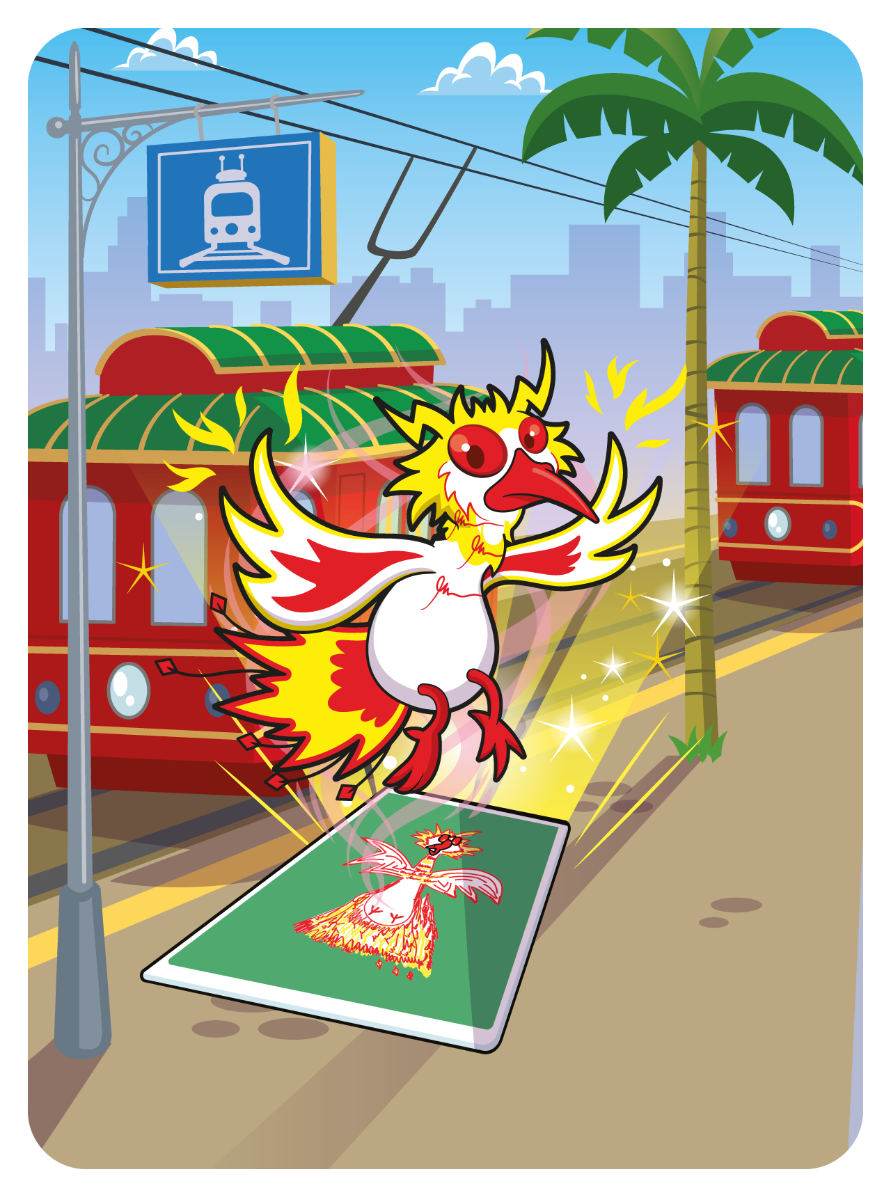 Gary Vaynerchuk - VeeFriends Series 2 - Forever Phoenix #3231 - NFT # 3231