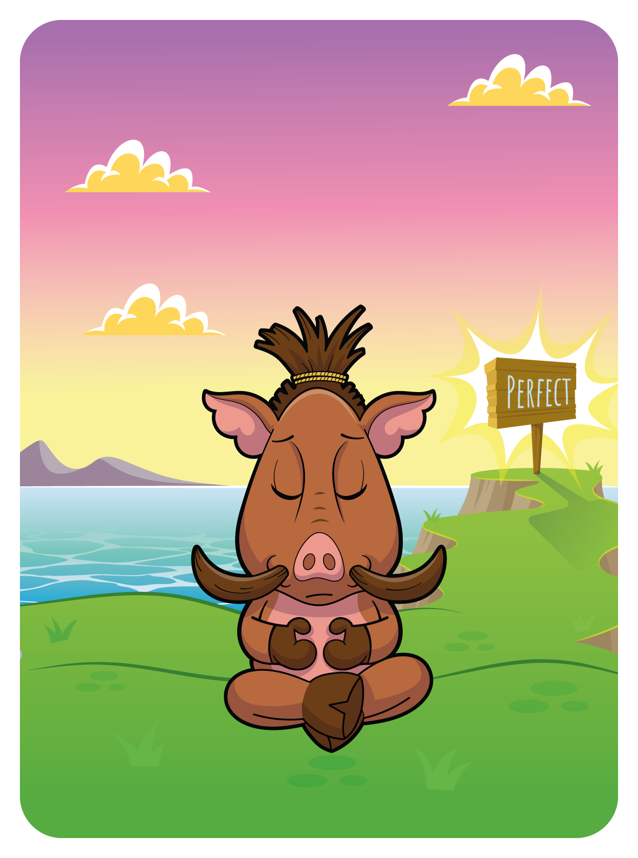 Gary Vaynerchuk - VeeFriends Series 2 - Wily Wild Boar #32318 - NFT # 32318