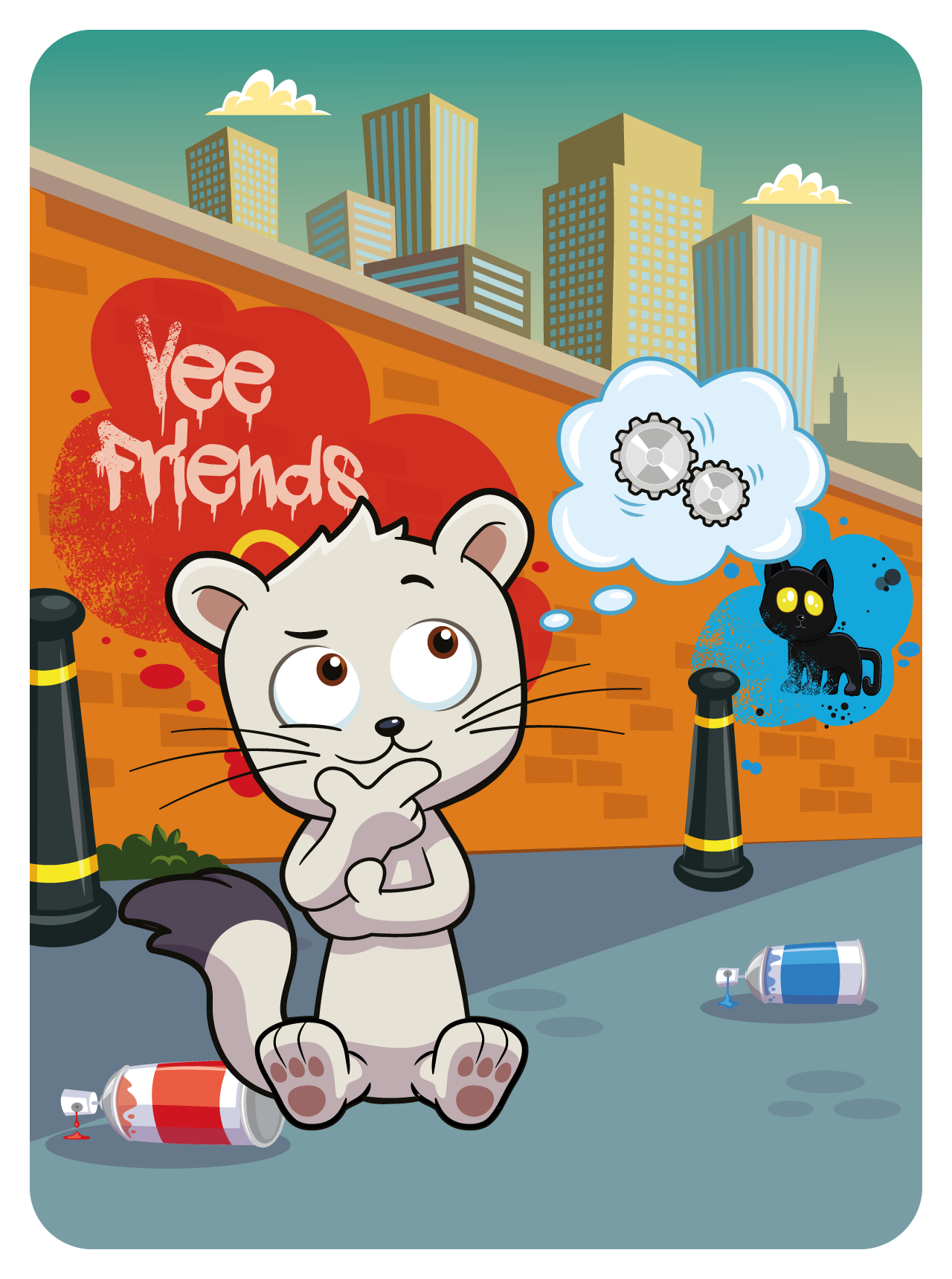 Gary Vaynerchuk - VeeFriends Series 2 - Earnest Ermine #32325 - NFT # 32325