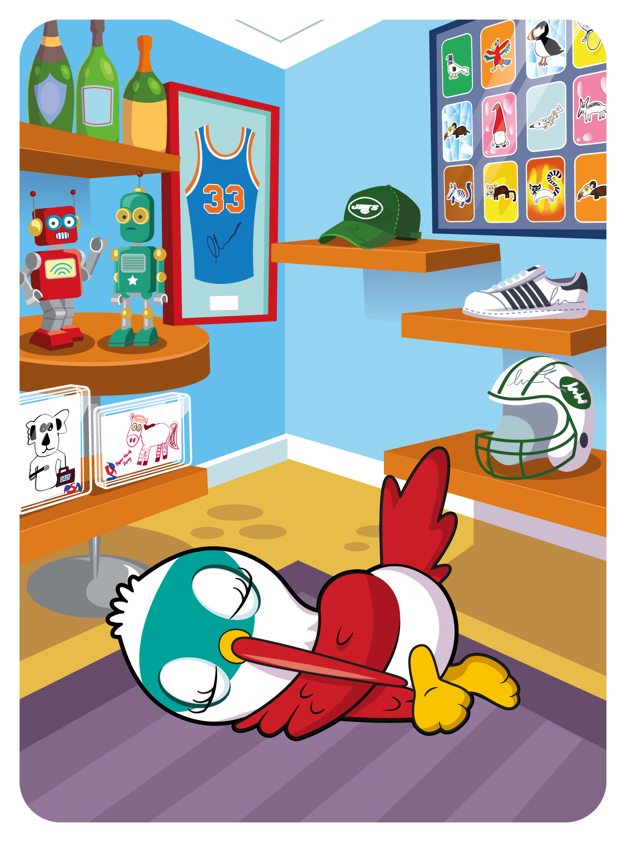 Gary Vaynerchuk - VeeFriends Series 2 - Humble Hummingbird #32327 - NFT # 32327