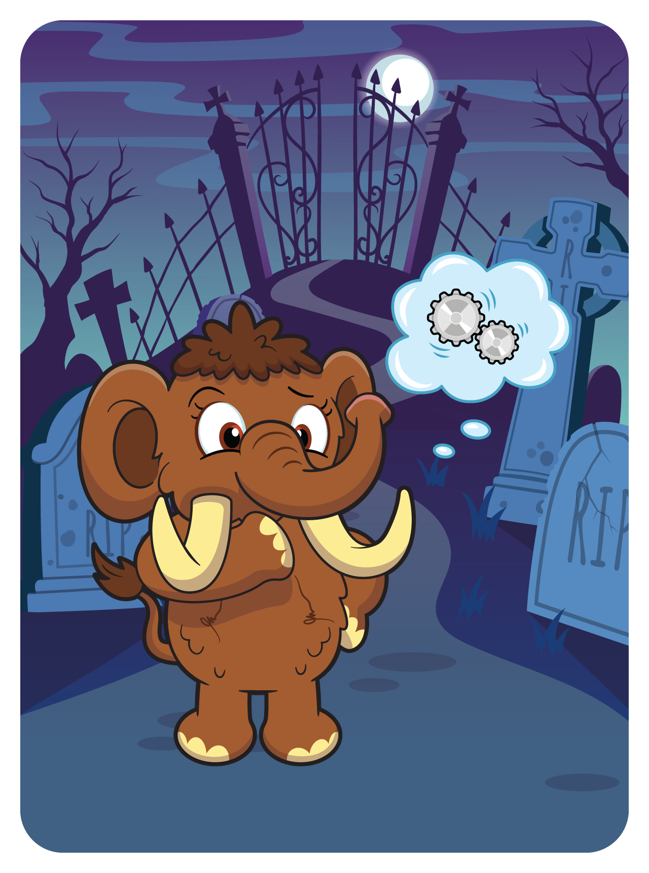 Gary Vaynerchuk - VeeFriends Series 2 - Methodical Mammoth #32328 - NFT # 32328