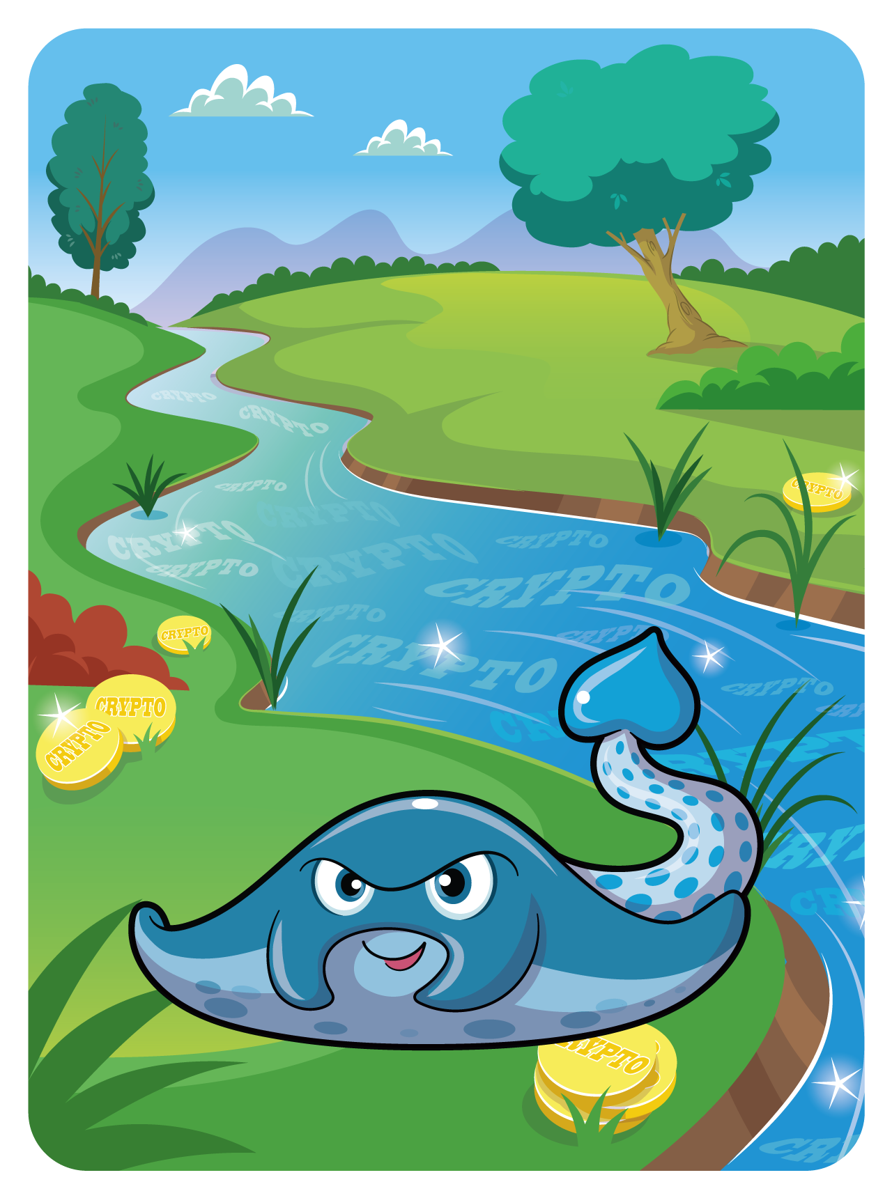 Gary Vaynerchuk - VeeFriends Series 2 - Macho Manta Ray #32337 - NFT # 32337