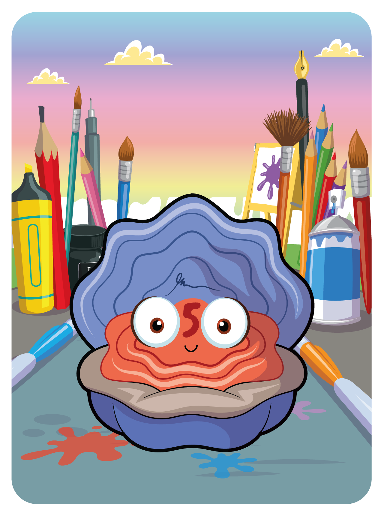 Observant Oyster #32338