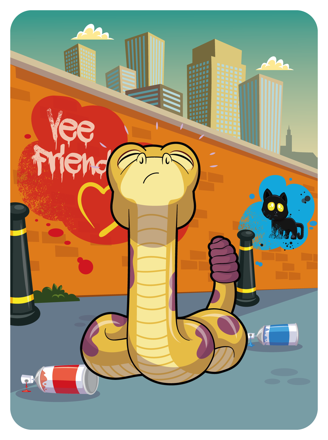 Gary Vaynerchuk - VeeFriends Series 2 - Rational Rattlesnake #32342 - NFT # 32342