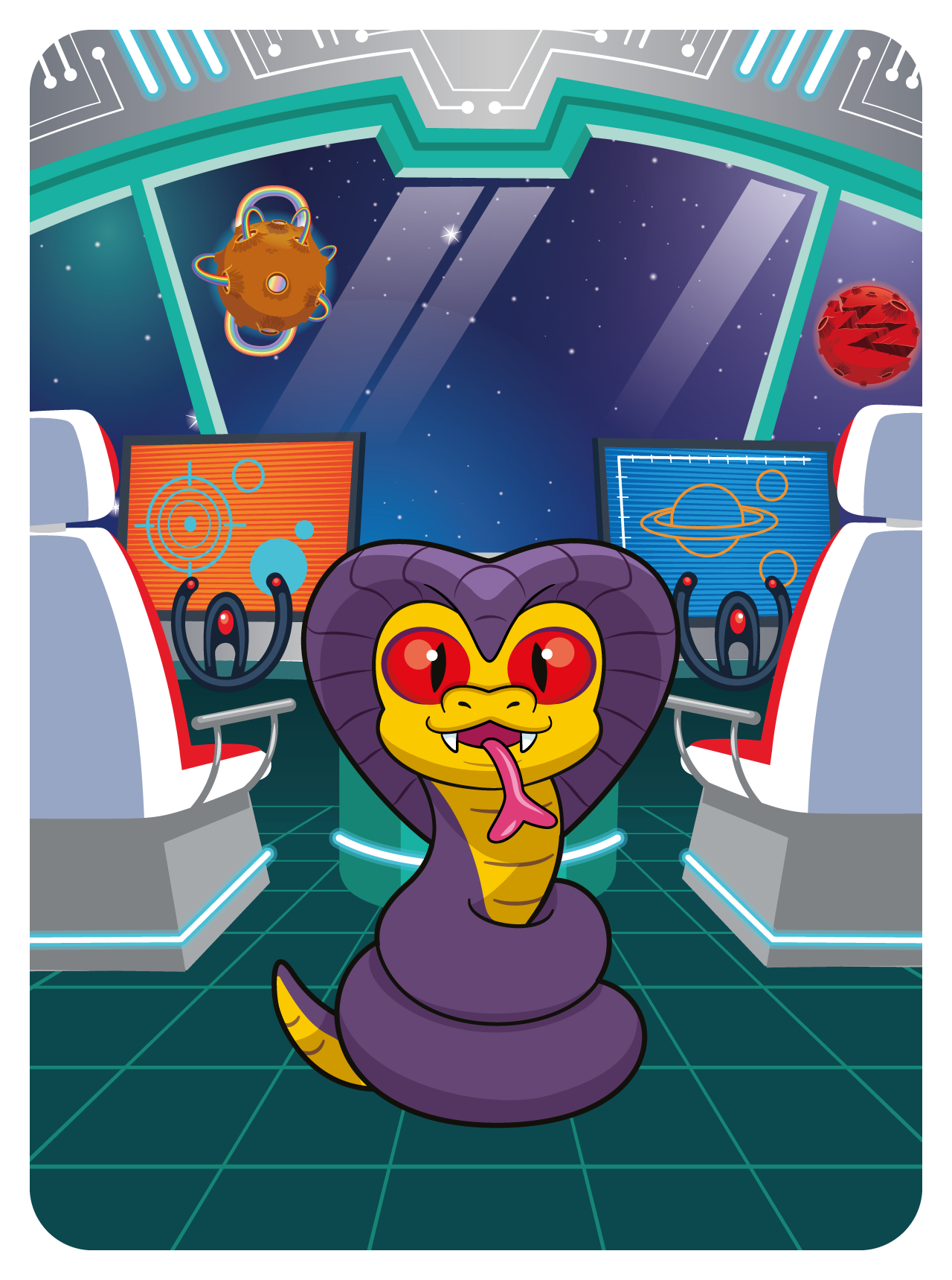 Gary Vaynerchuk - VeeFriends Series 2 - Confident Cobra #32343 - NFT # 32343